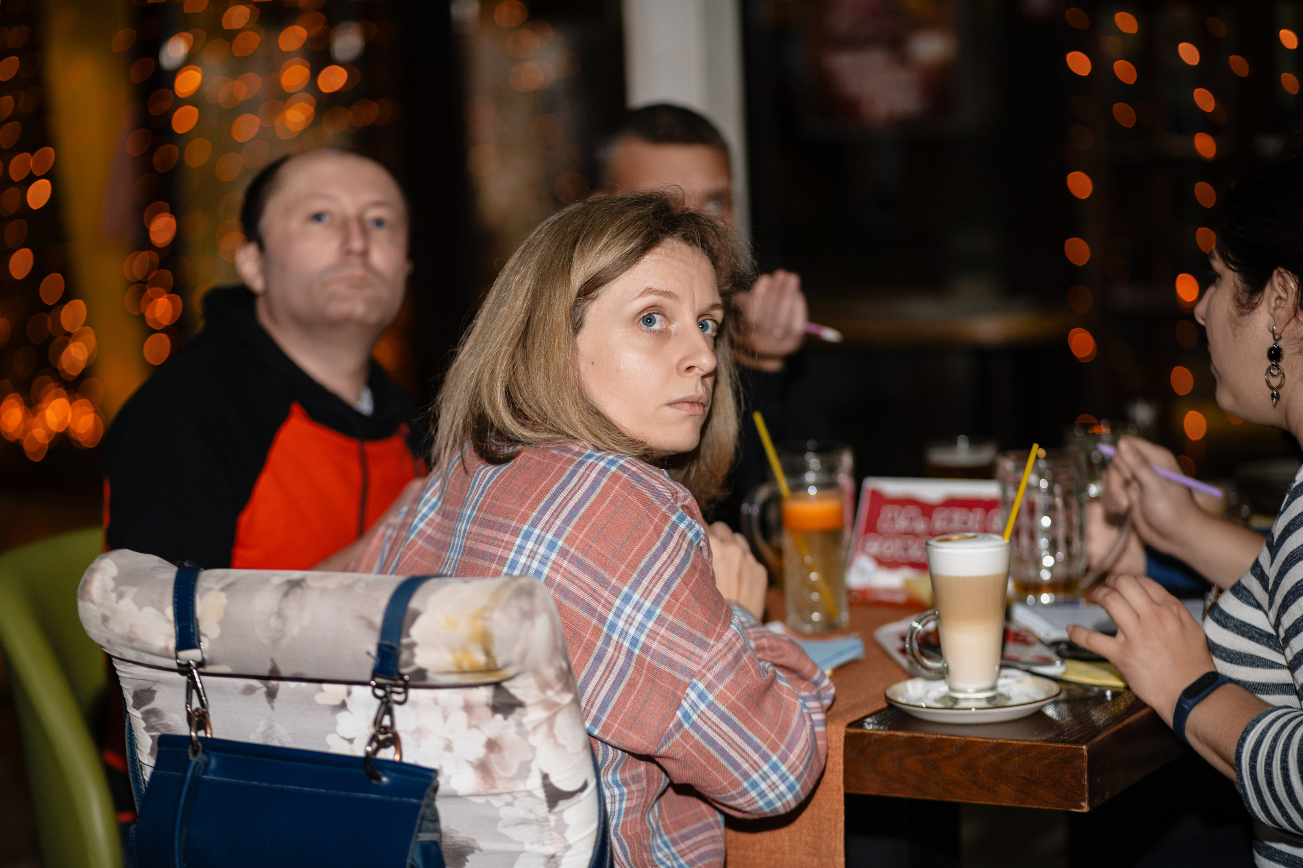 Bar quiz "Умка". Виктория Кинкладзе