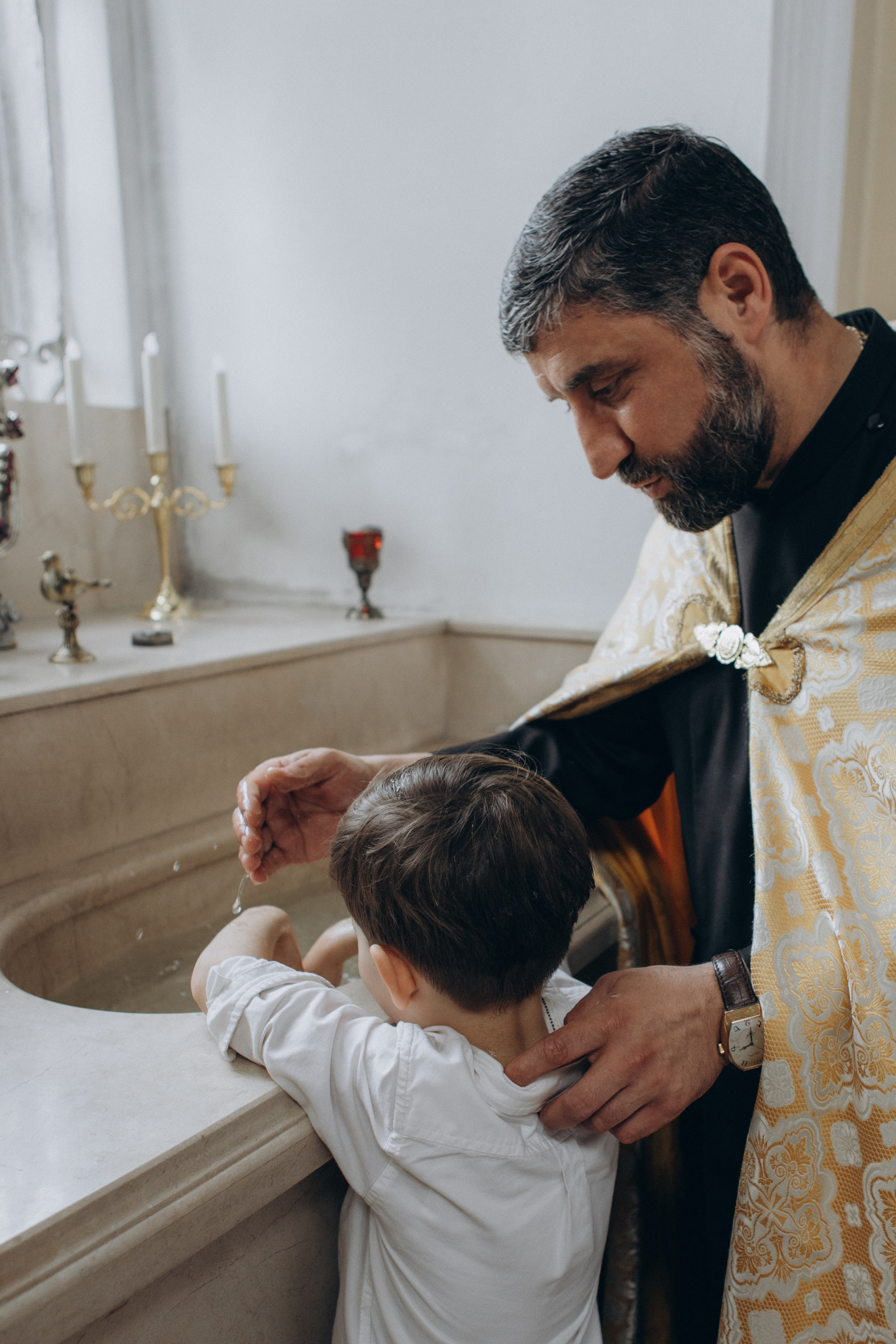 Крещение Карла и Давида. Семейный фотограф и фотограф на роды в Ростове-на-Дону Мухина Виктория