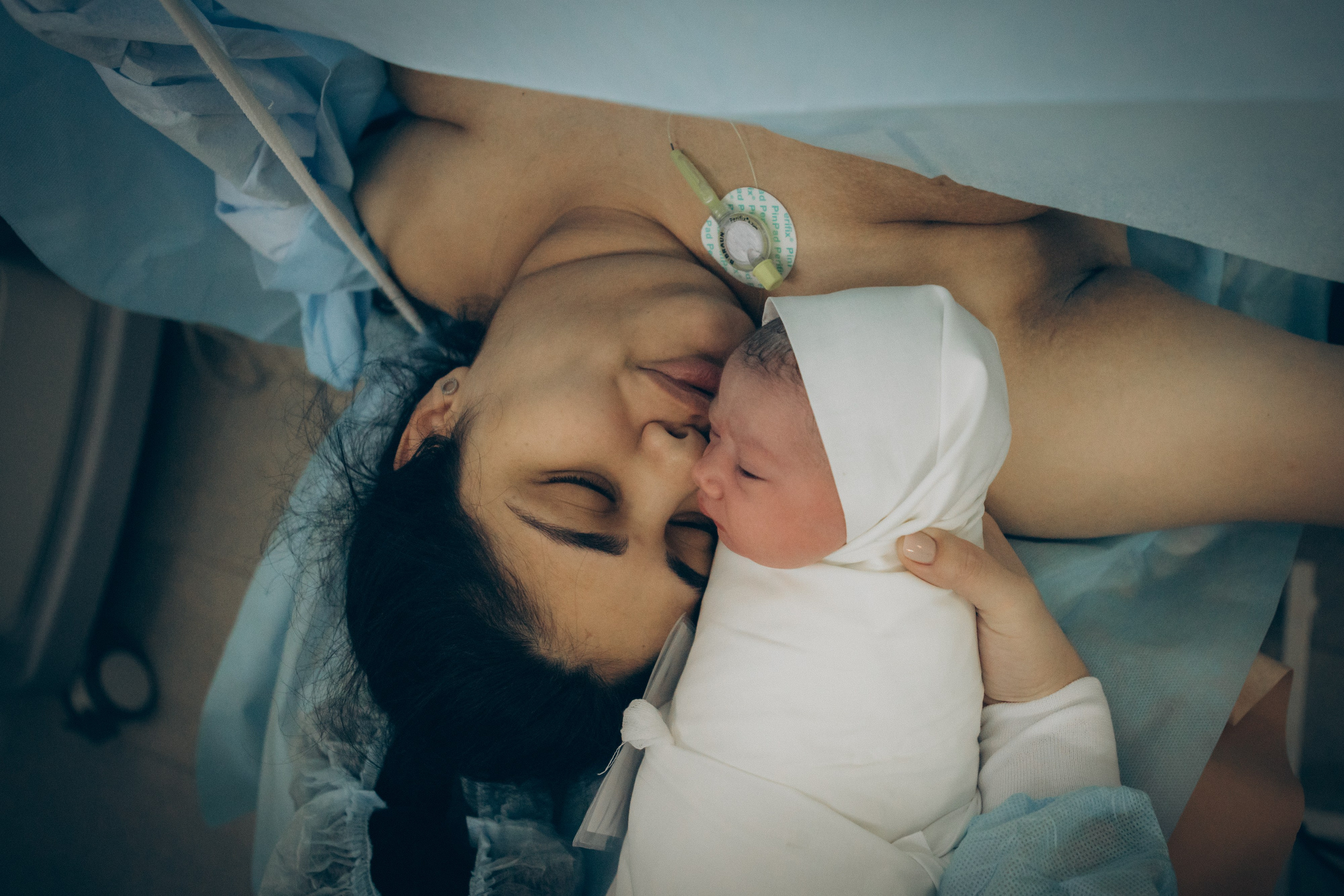 Рождение Афины. Семейный фотограф и фотограф на роды в Ростове-на-Дону Мухина Виктория