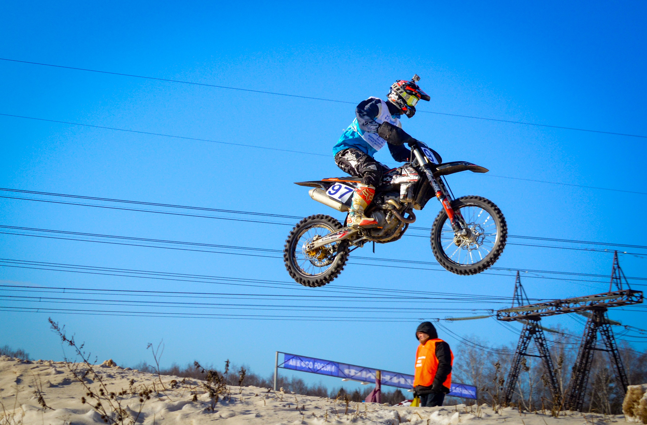 Мотокросс на приз В. П. Чкалова — 08.02.2020. AlexFecto — галереи фотографий