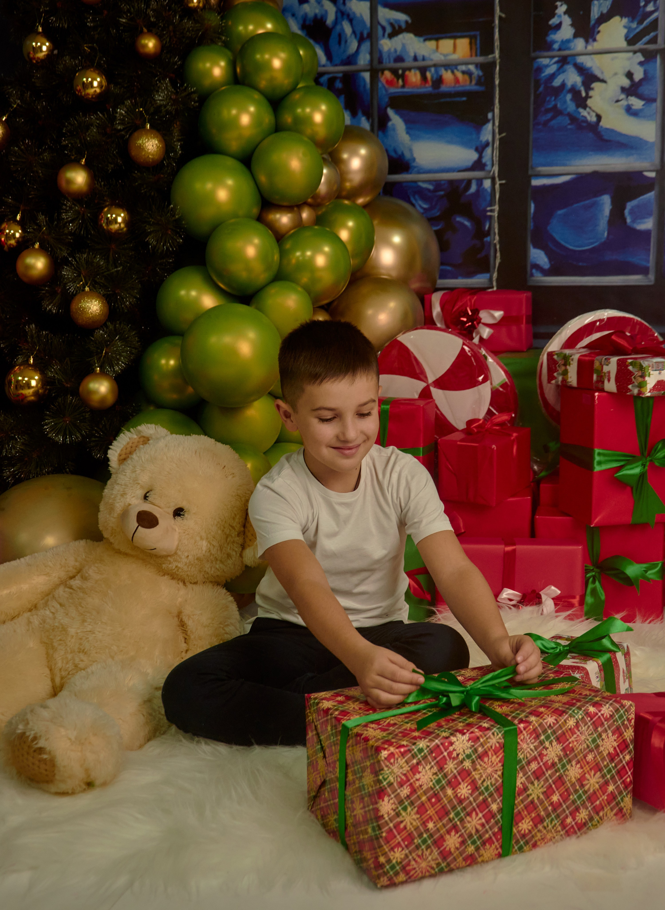 Юлия, Николай и Лев. Фотограф в Севастополе