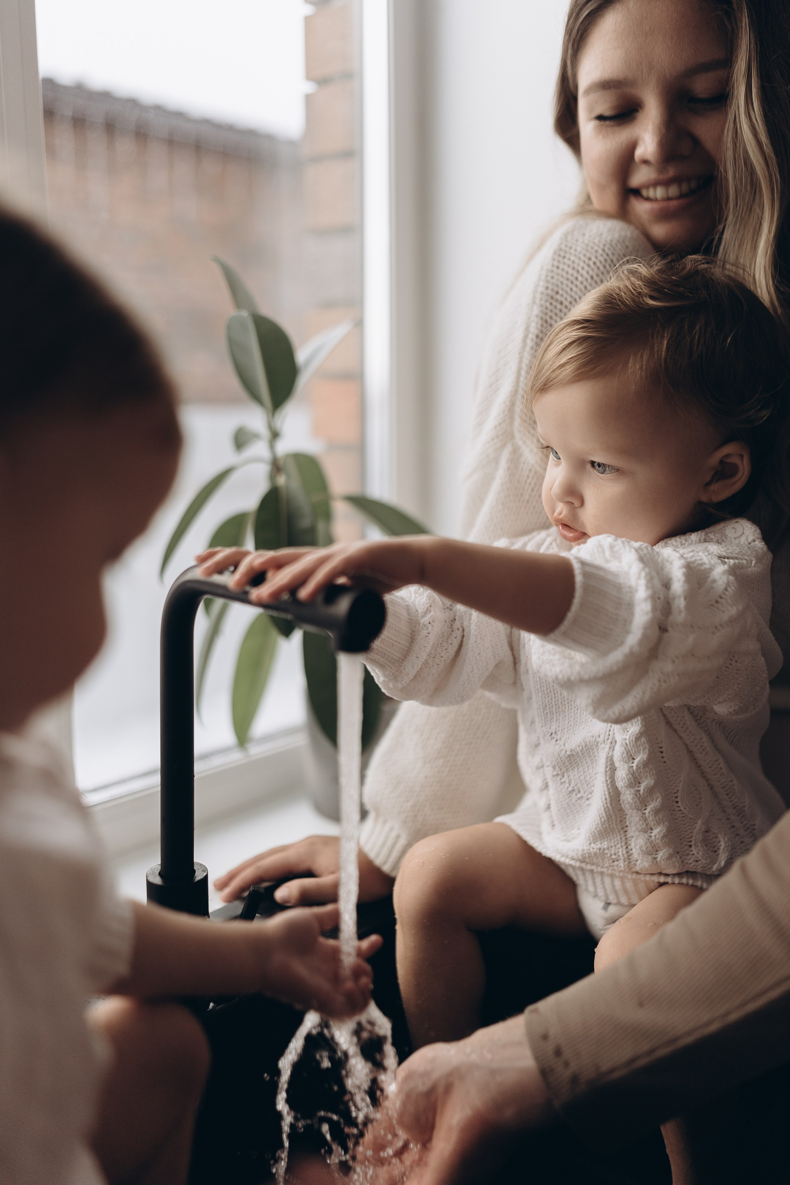 Лёша, Лена, Ева и Лея. Семейный и домашний фотограф в Уфе Ирина Гарасюта