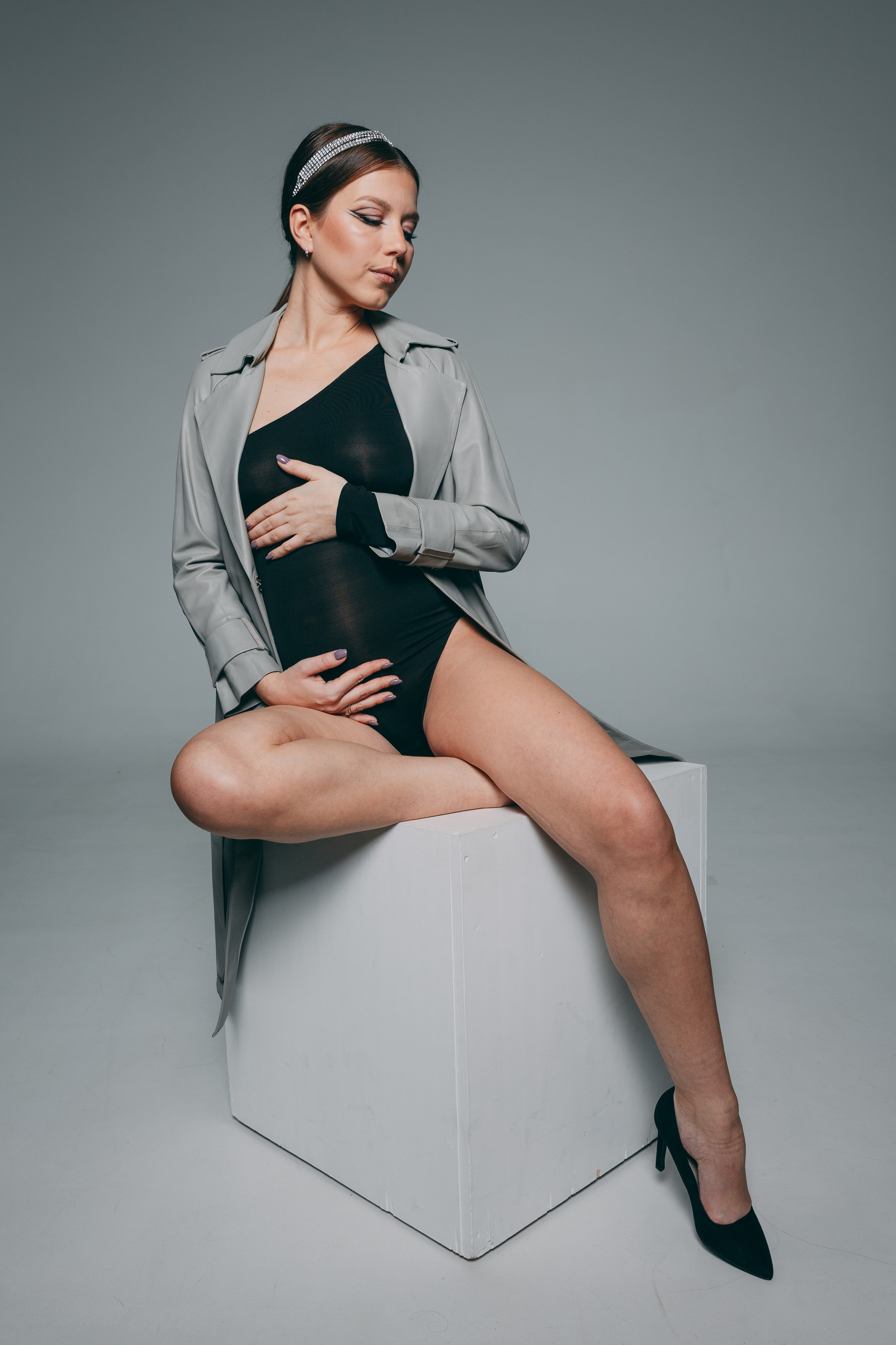 Саша, съёмка на циклораме. Семейный фотограф в Санкт-Петербурге Алиса Мохова