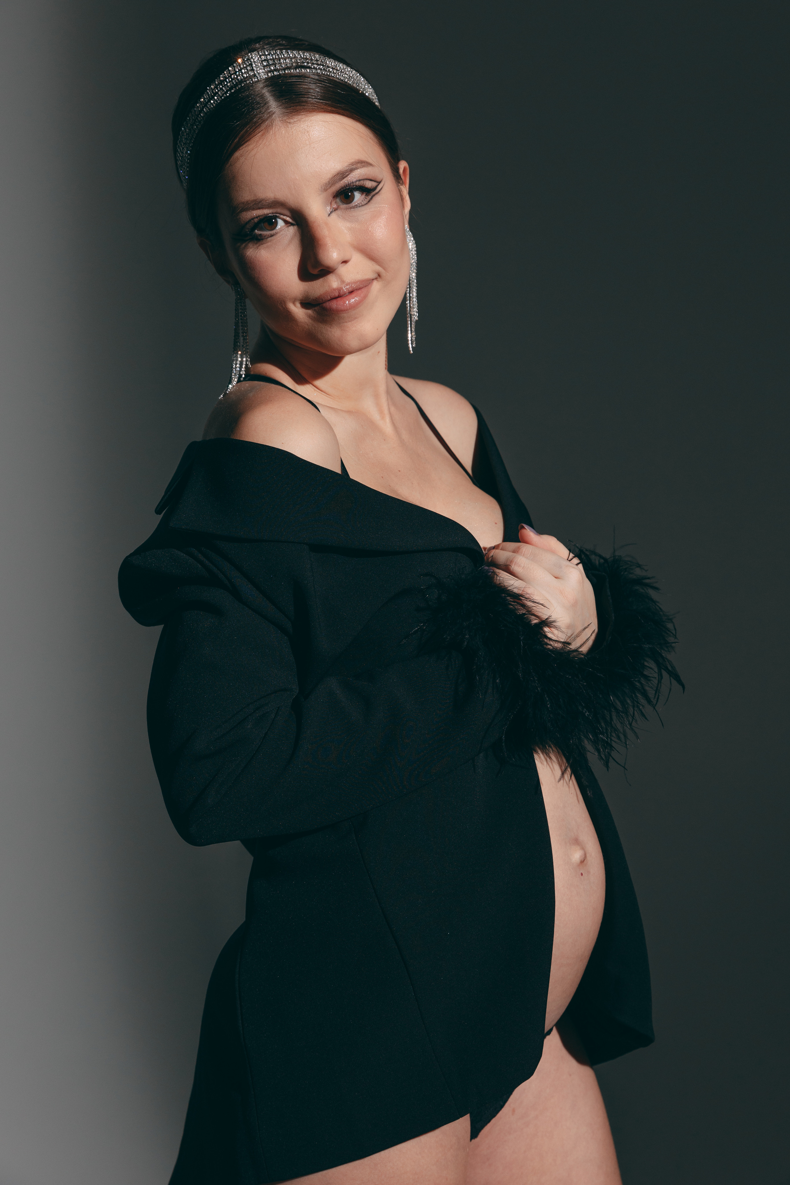 Саша, съёмка на циклораме. Семейный фотограф в Санкт-Петербурге Алиса Мохова