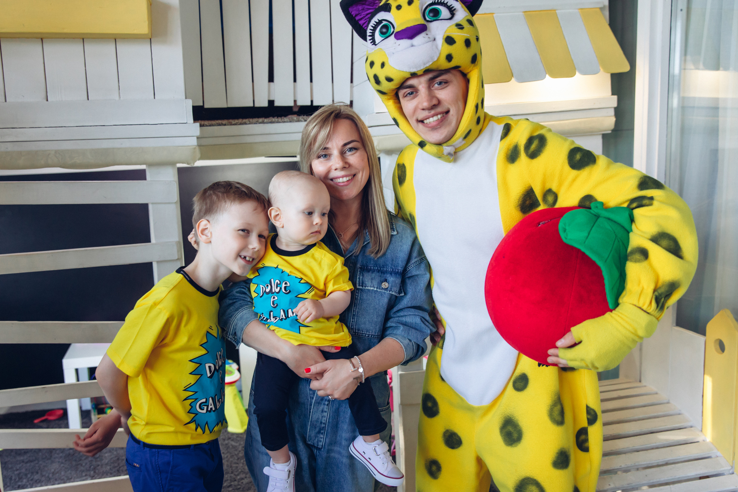 Детские дни рождения. Семейный фотограф в Санкт-Петербурге Алиса Мохова