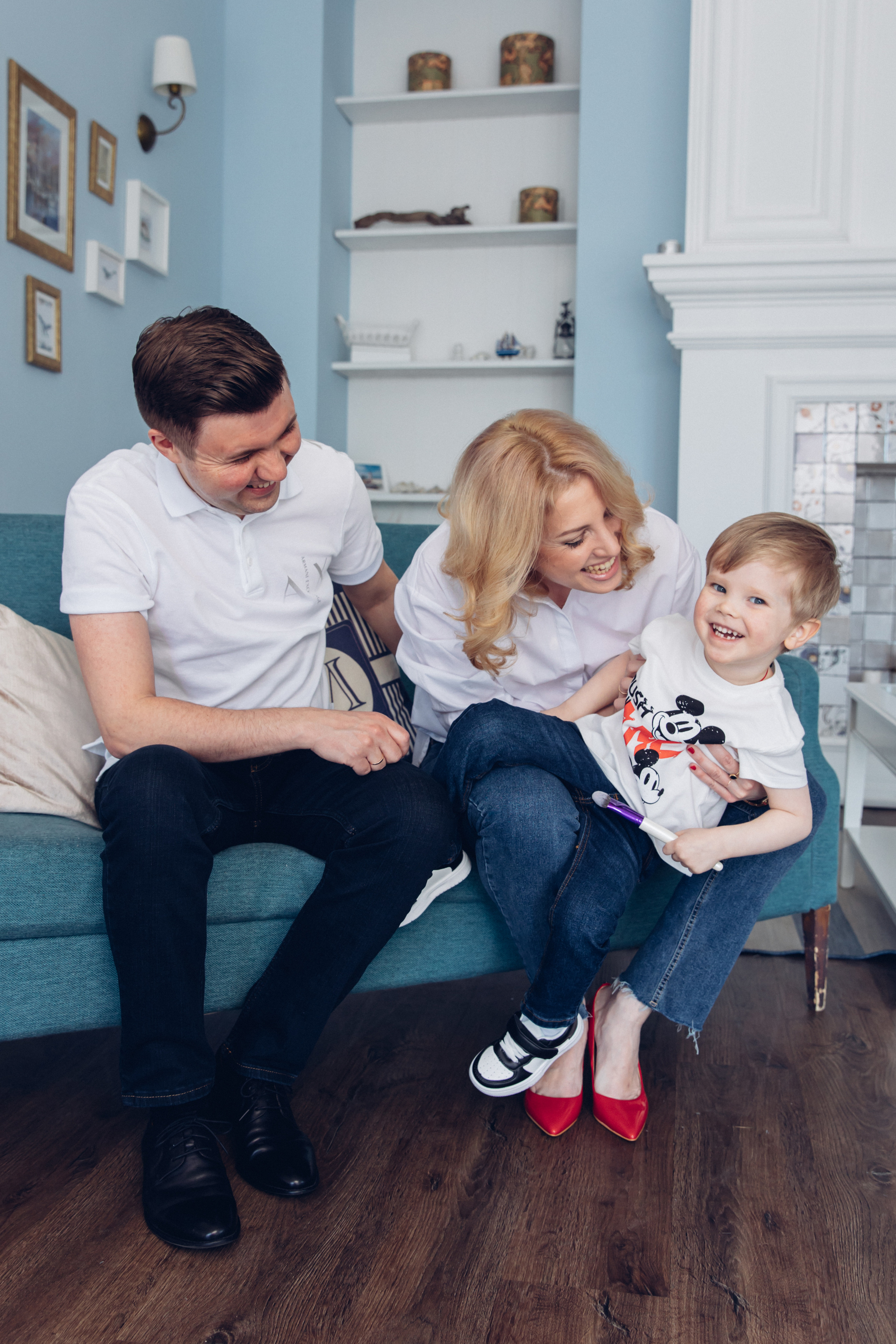 Маша, Рома и Даня. Семейный фотограф в Санкт-Петербурге Алиса Мохова