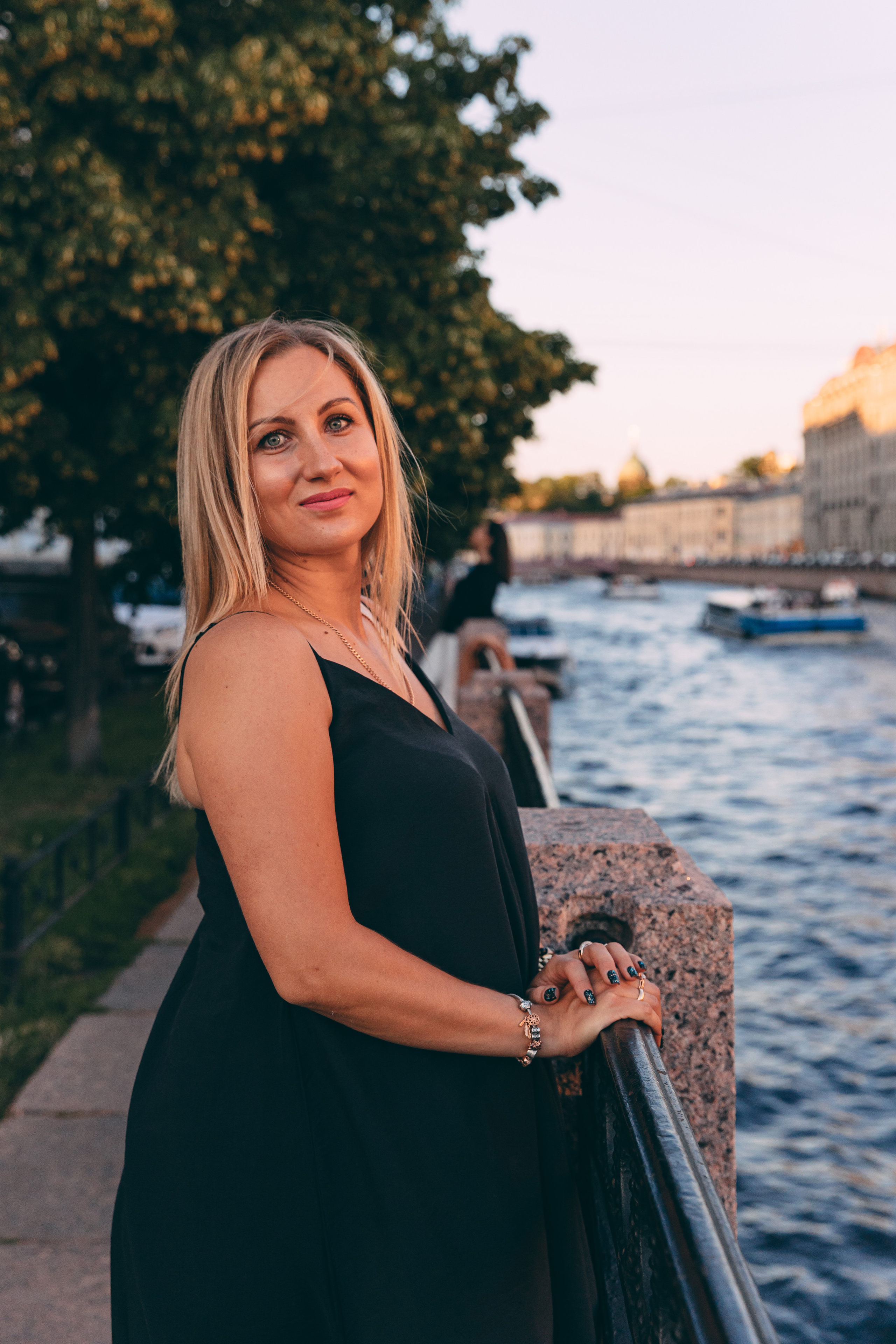 Таня, лето, Исаакиевский. Семейный фотограф в Санкт-Петербурге Алиса Мохова