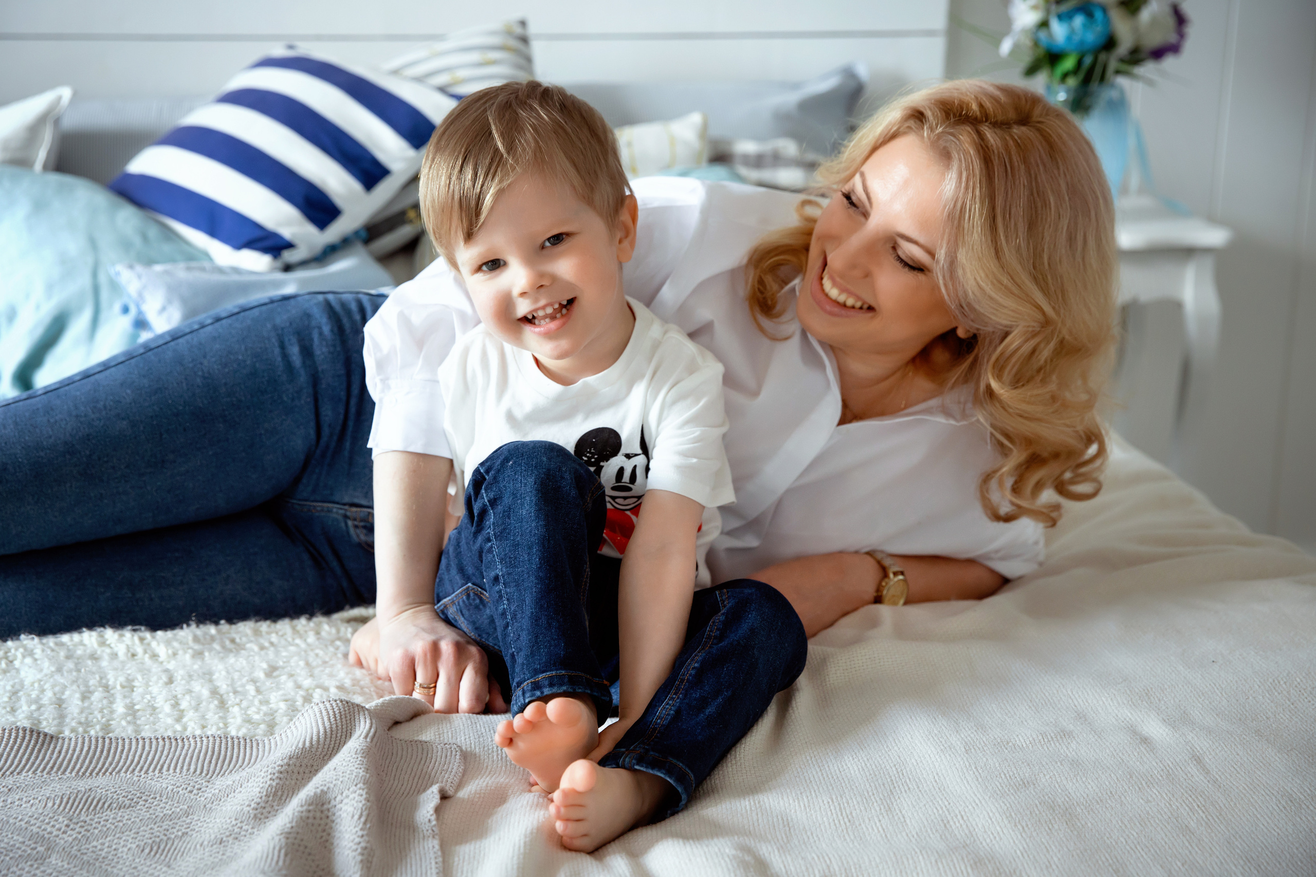 Маша, Рома и Даня. Семейный фотограф в Санкт-Петербурге Алиса Мохова