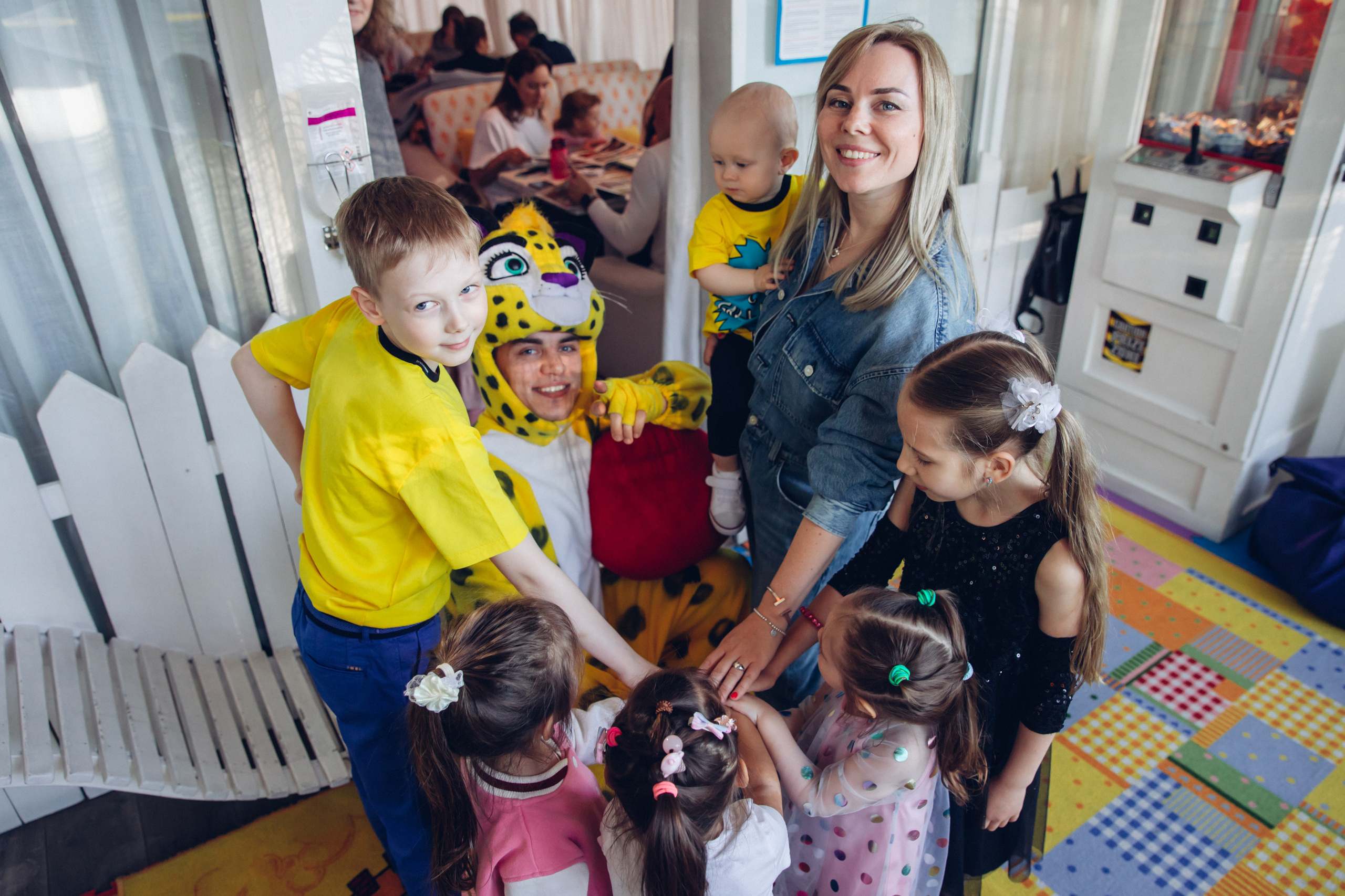 Детские дни рождения. Семейный фотограф в Санкт-Петербурге Алиса Мохова