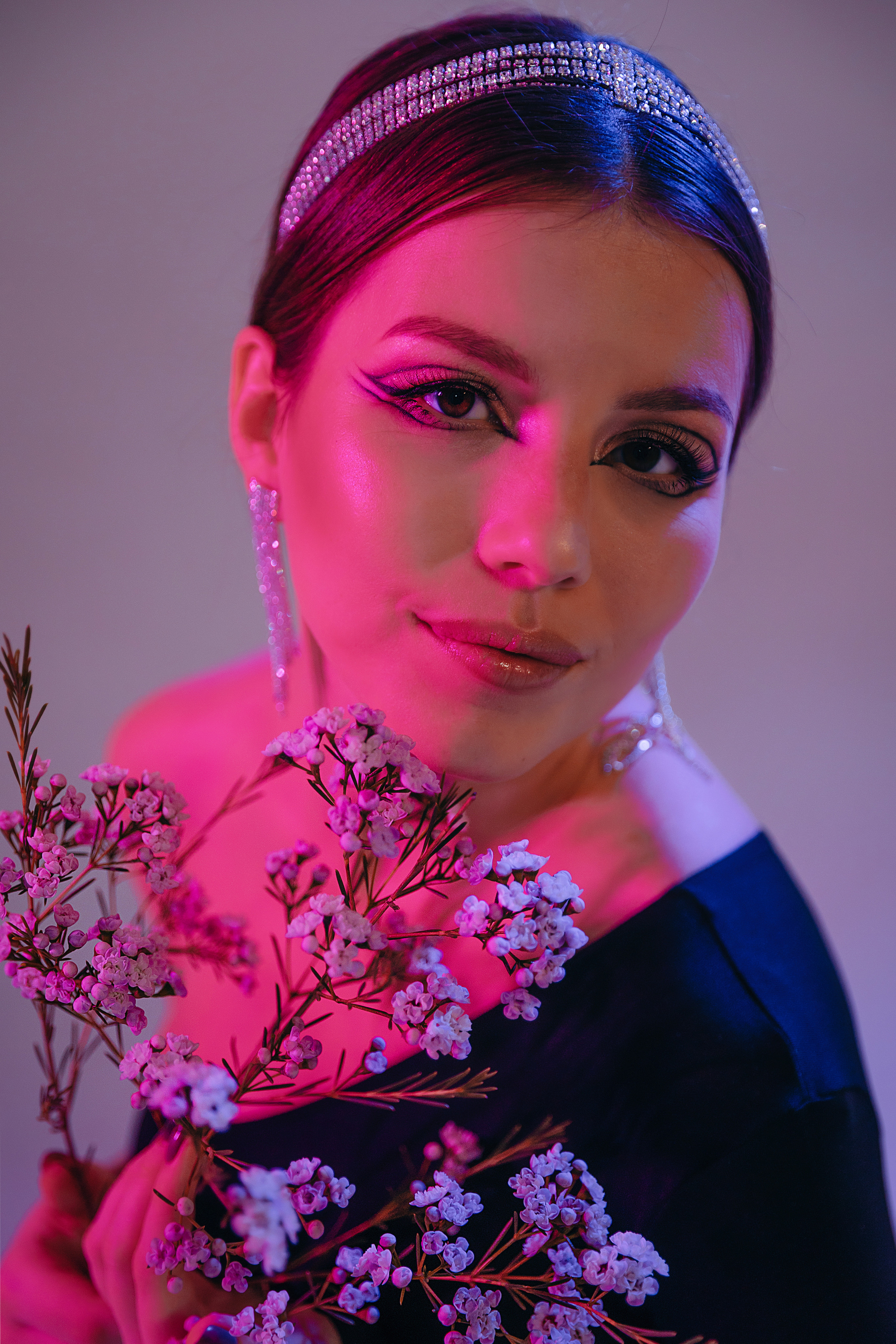 Саша, съёмка на циклораме. Семейный фотограф в Санкт-Петербурге Алиса Мохова