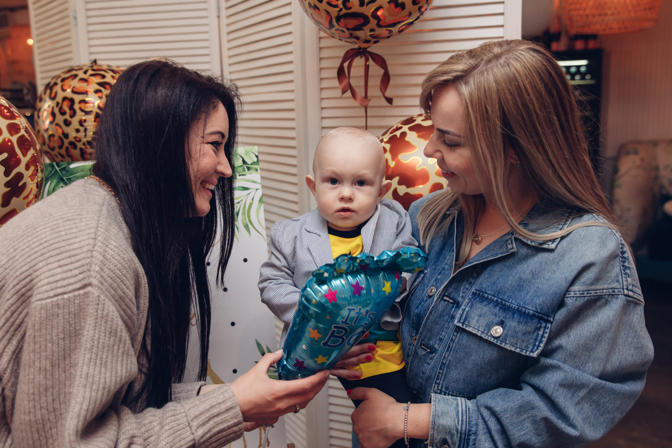 Детские дни рождения. Семейный фотограф в Санкт-Петербурге Алиса Мохова
