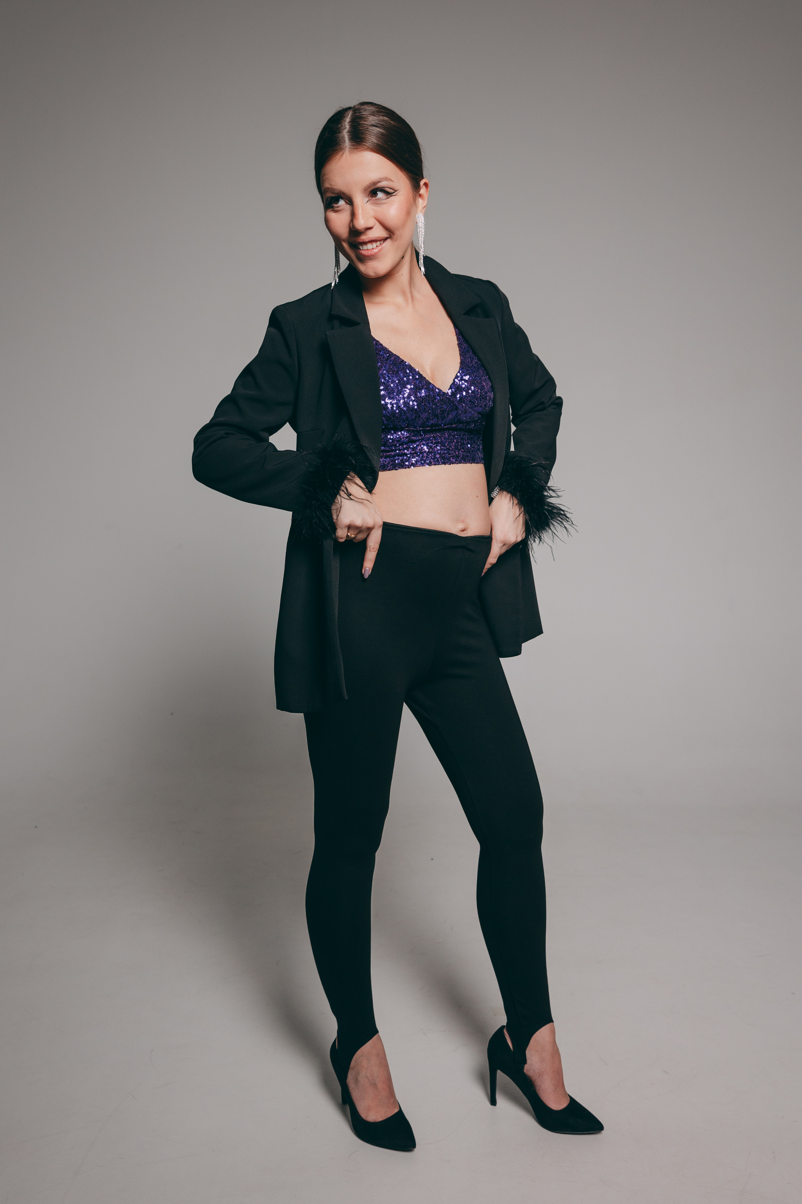 Саша, съёмка на циклораме. Семейный фотограф в Санкт-Петербурге Алиса Мохова