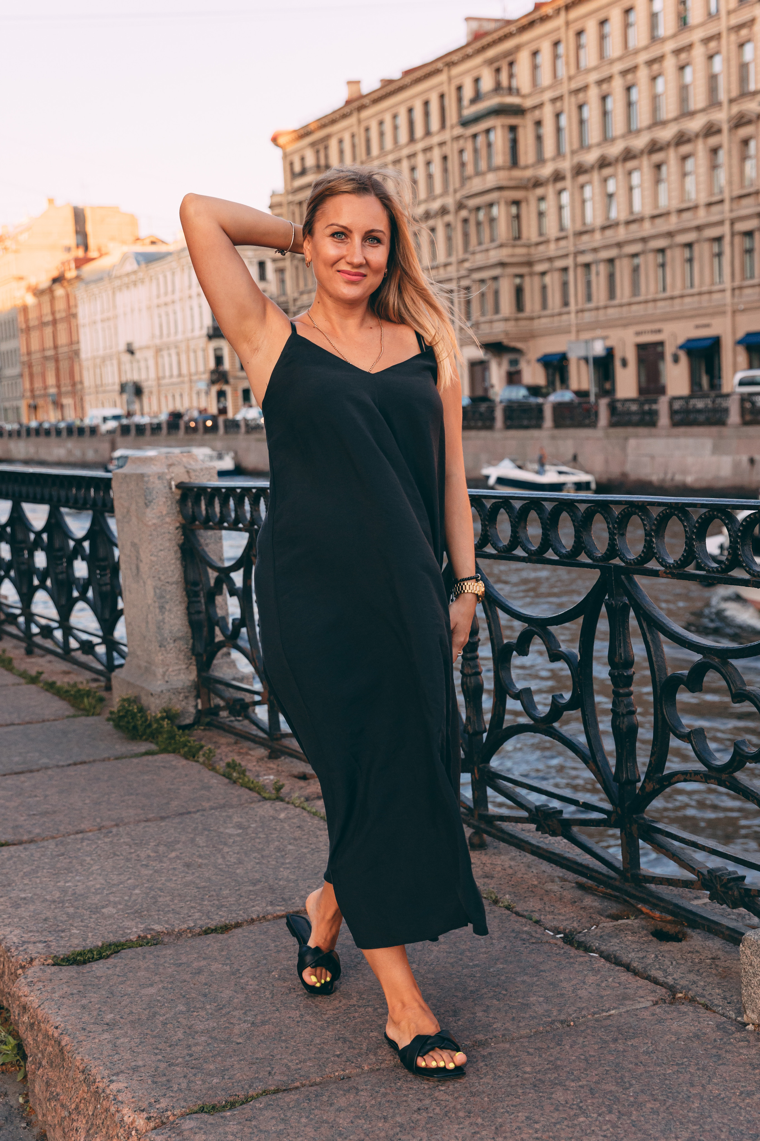 Таня, лето, Исаакиевский. Семейный фотограф в Санкт-Петербурге Алиса Мохова