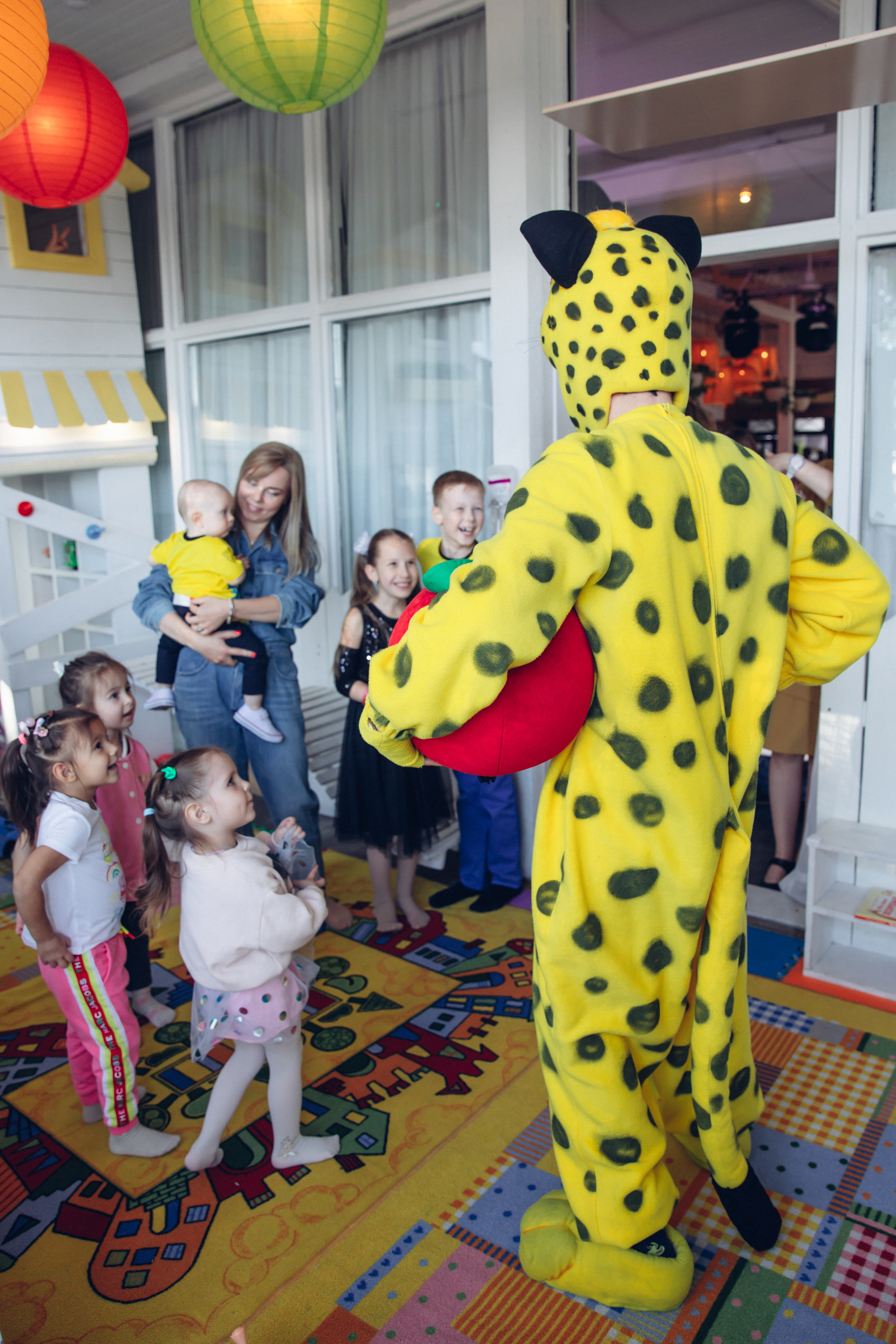 Детские дни рождения. Семейный фотограф в Санкт-Петербурге Алиса Мохова