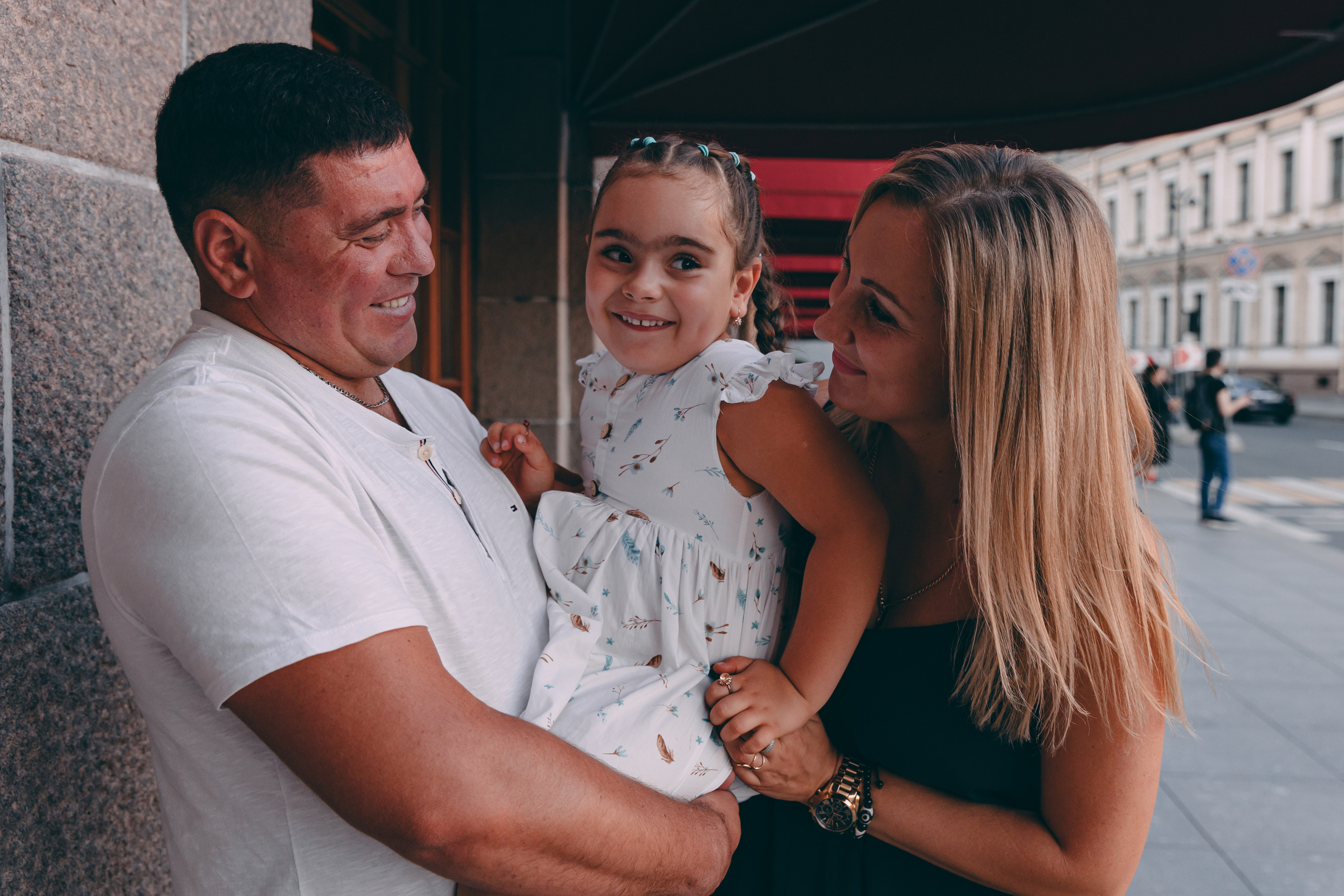 Таня, лето, Исаакиевский. Семейный фотограф в Санкт-Петербурге Алиса Мохова