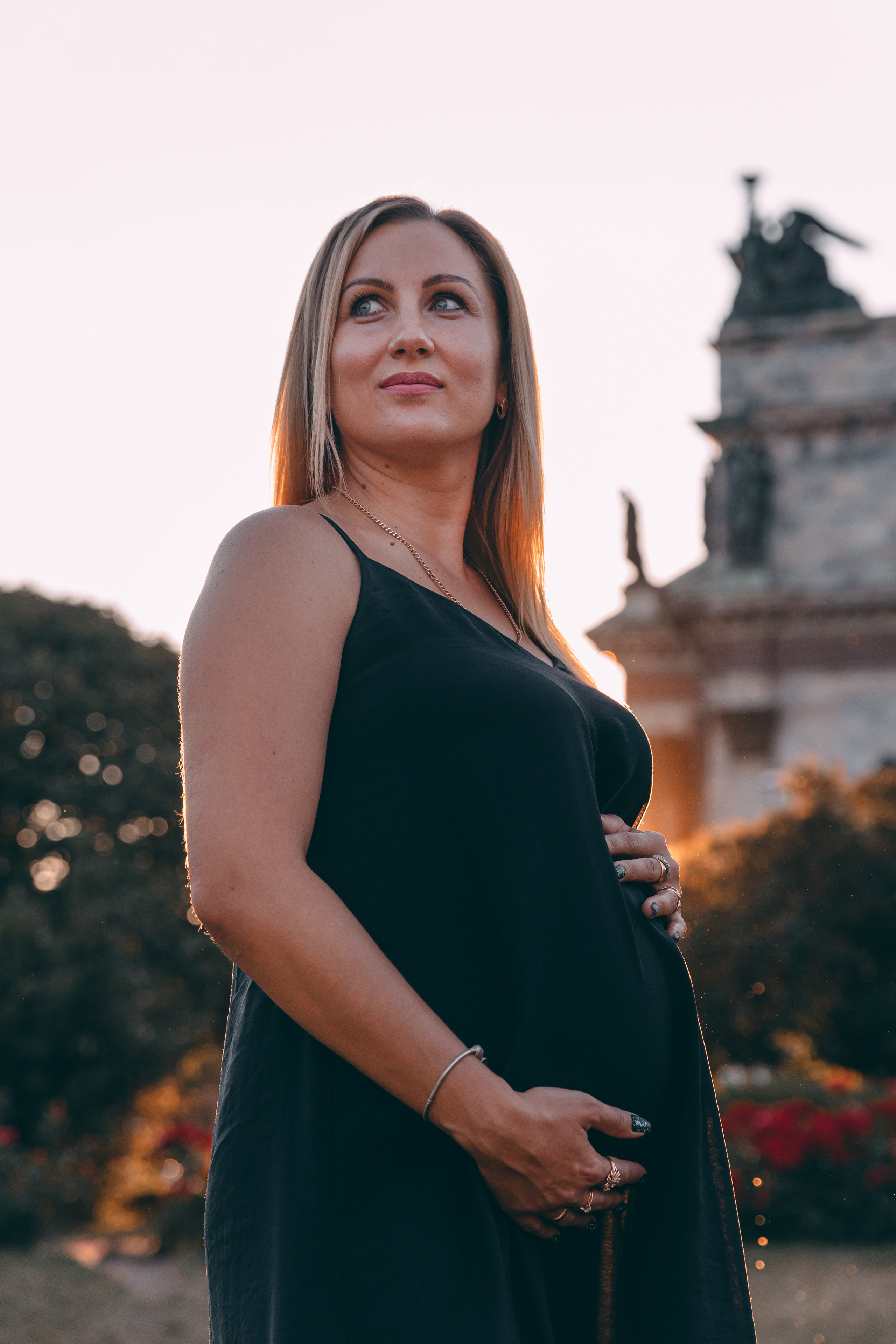 Таня, лето, Исаакиевский. Семейный фотограф в Санкт-Петербурге Алиса Мохова