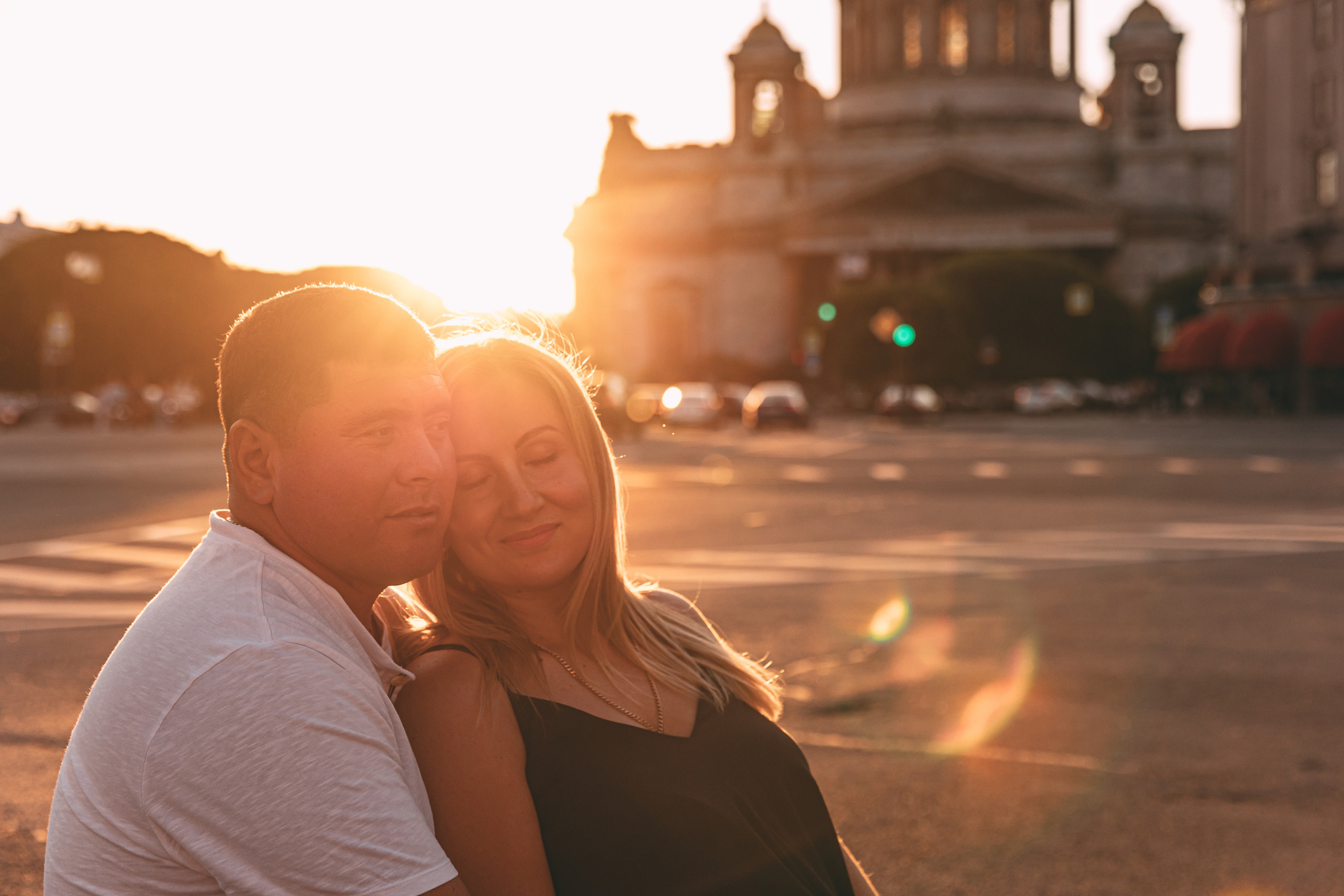 Таня, лето, Исаакиевский. Семейный фотограф в Санкт-Петербурге Алиса Мохова