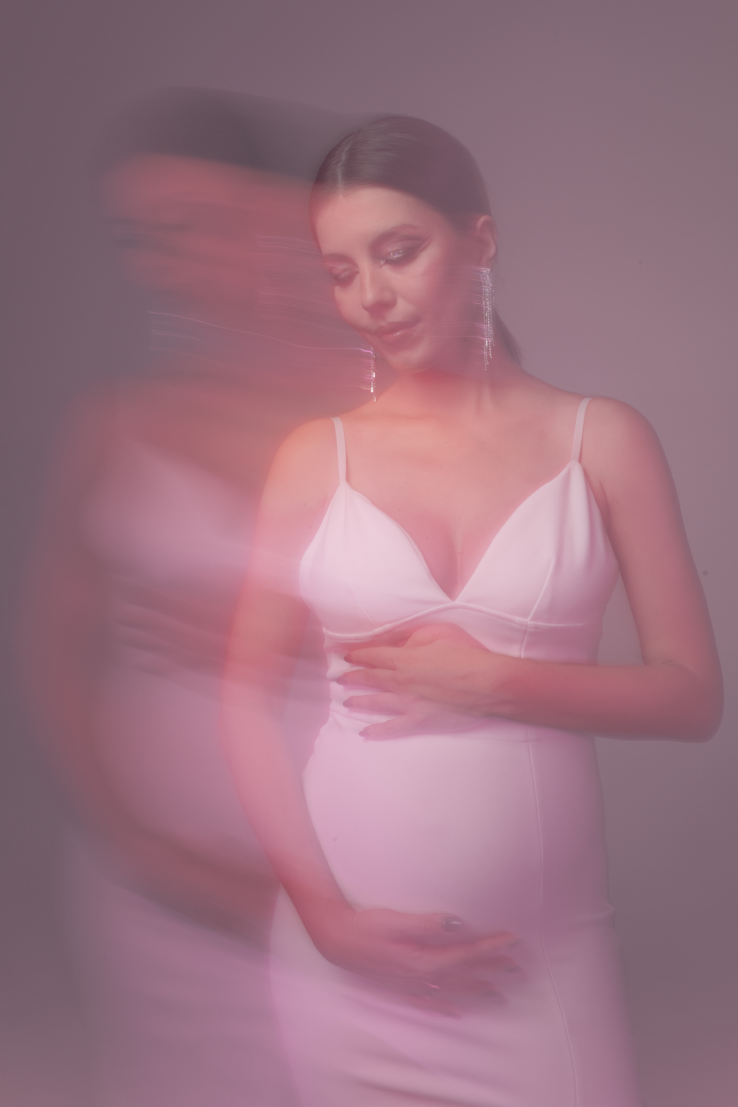 Саша, съёмка на циклораме. Семейный фотограф в Санкт-Петербурге Алиса Мохова