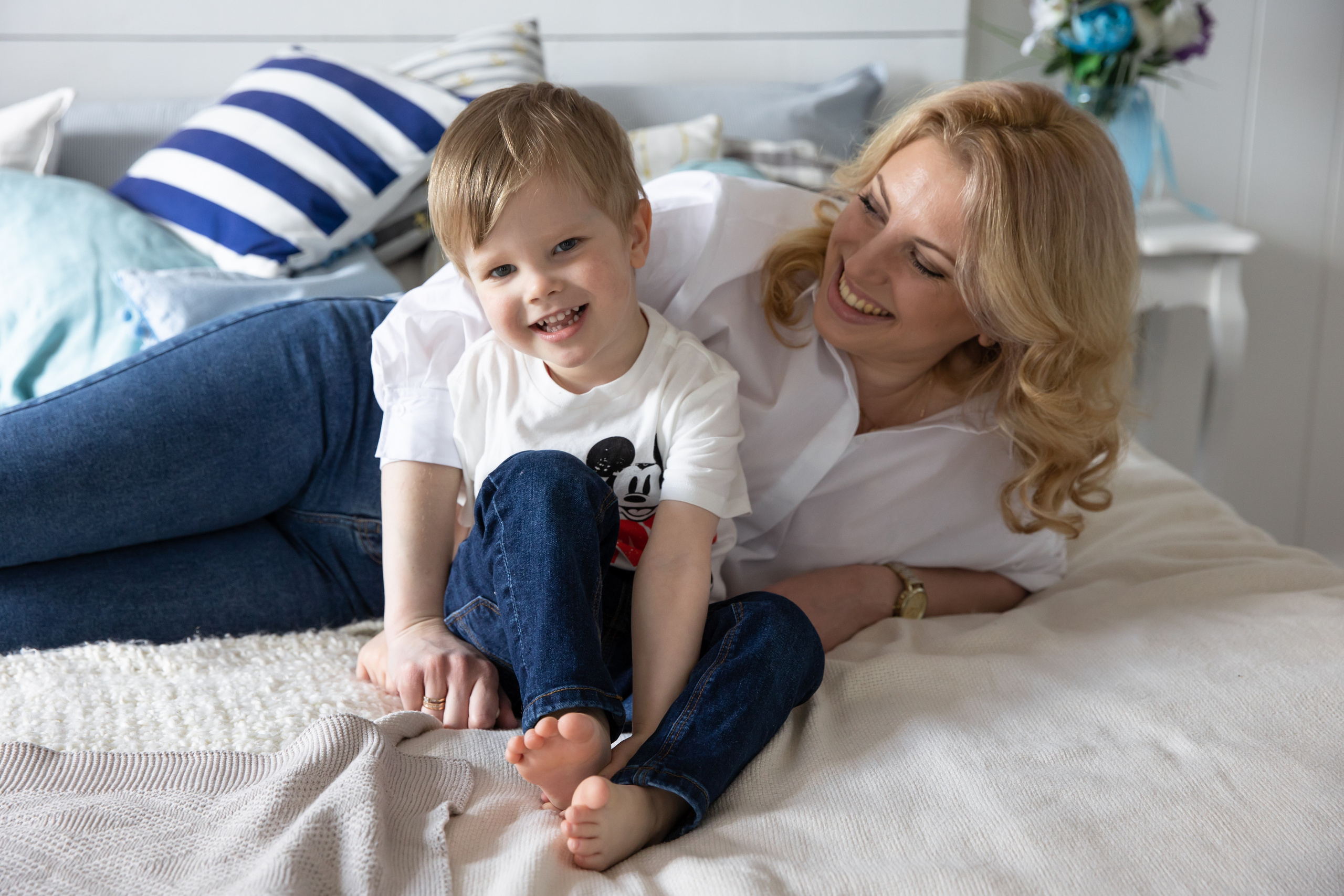 Маша, Рома и Даня. Семейный фотограф в Санкт-Петербурге Алиса Мохова