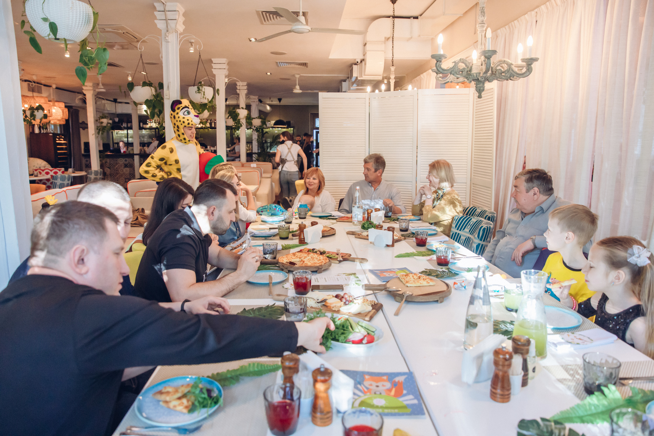 Детские дни рождения. Семейный фотограф в Санкт-Петербурге Алиса Мохова