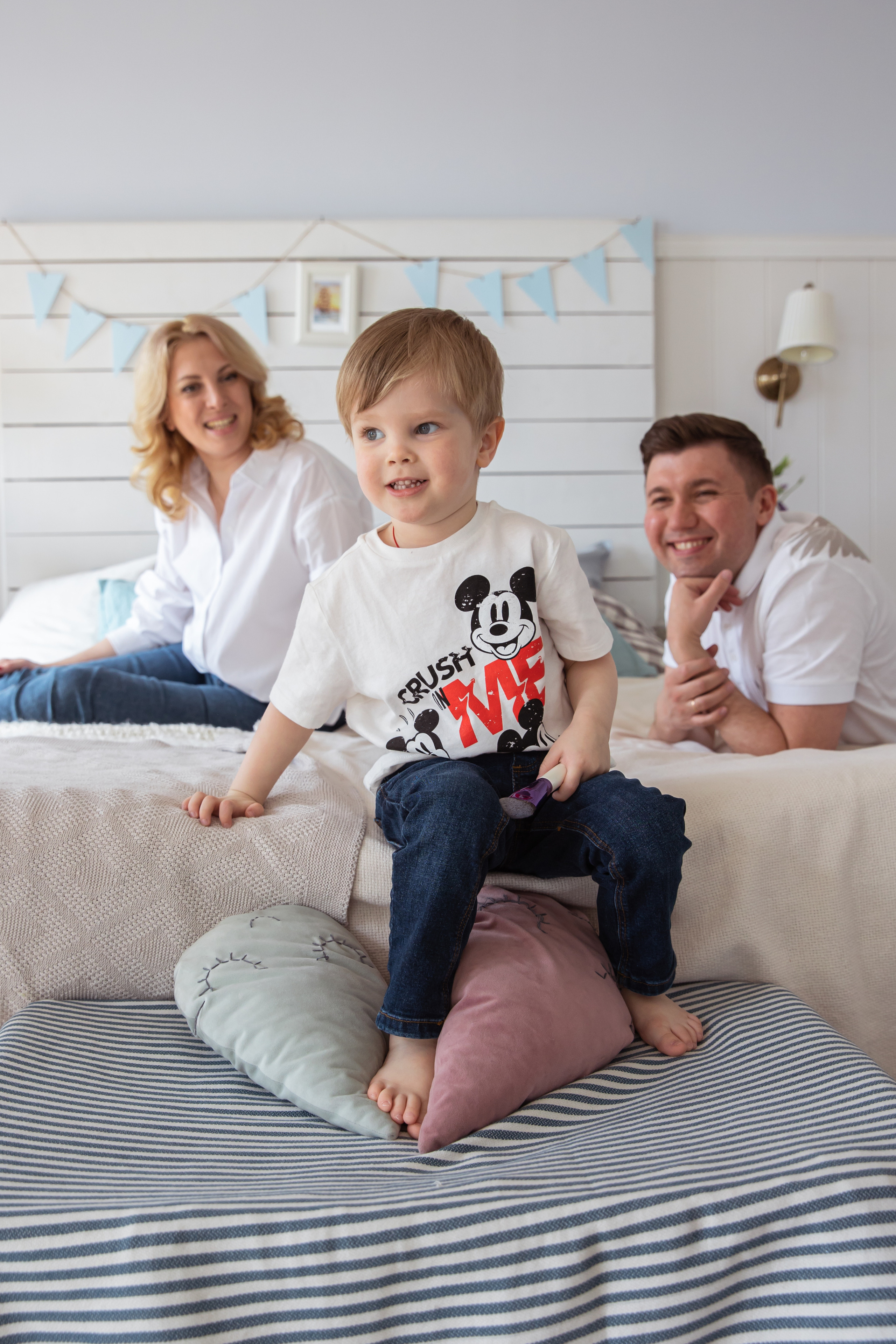 Маша, Рома и Даня. Семейный фотограф в Санкт-Петербурге Алиса Мохова