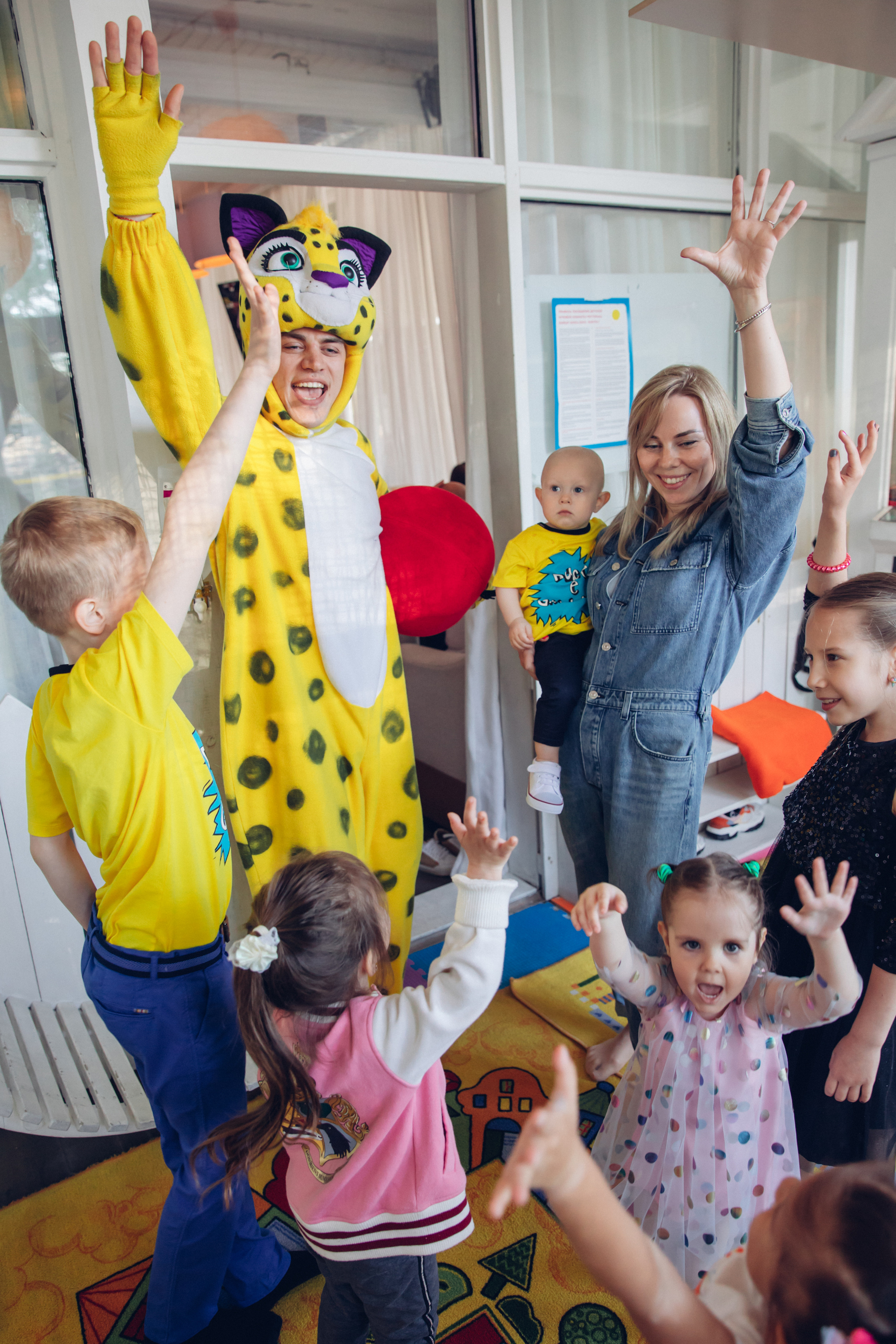 Детские дни рождения. Семейный фотограф в Санкт-Петербурге Алиса Мохова