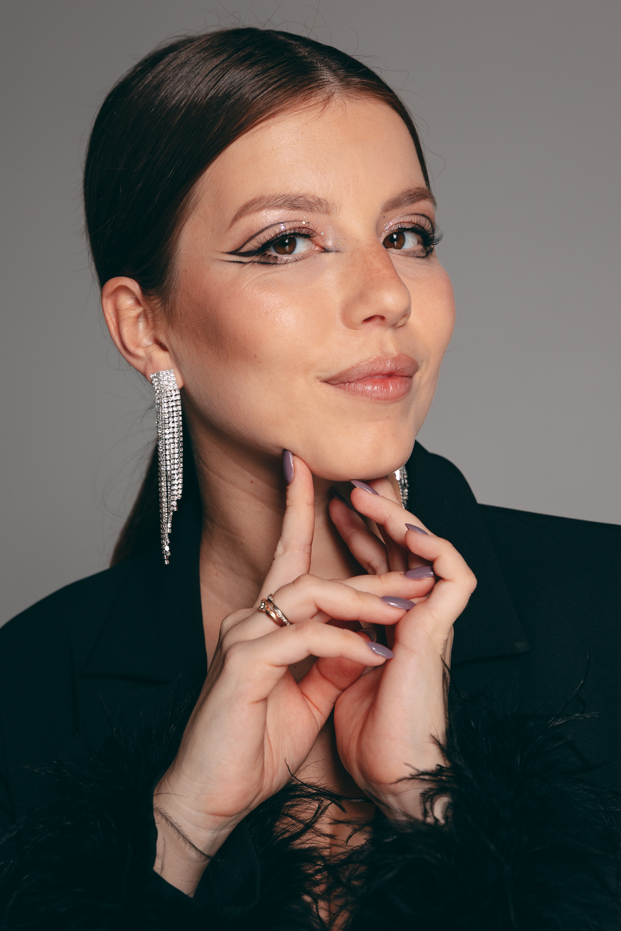 Саша, съёмка на циклораме. Семейный фотограф в Санкт-Петербурге Алиса Мохова