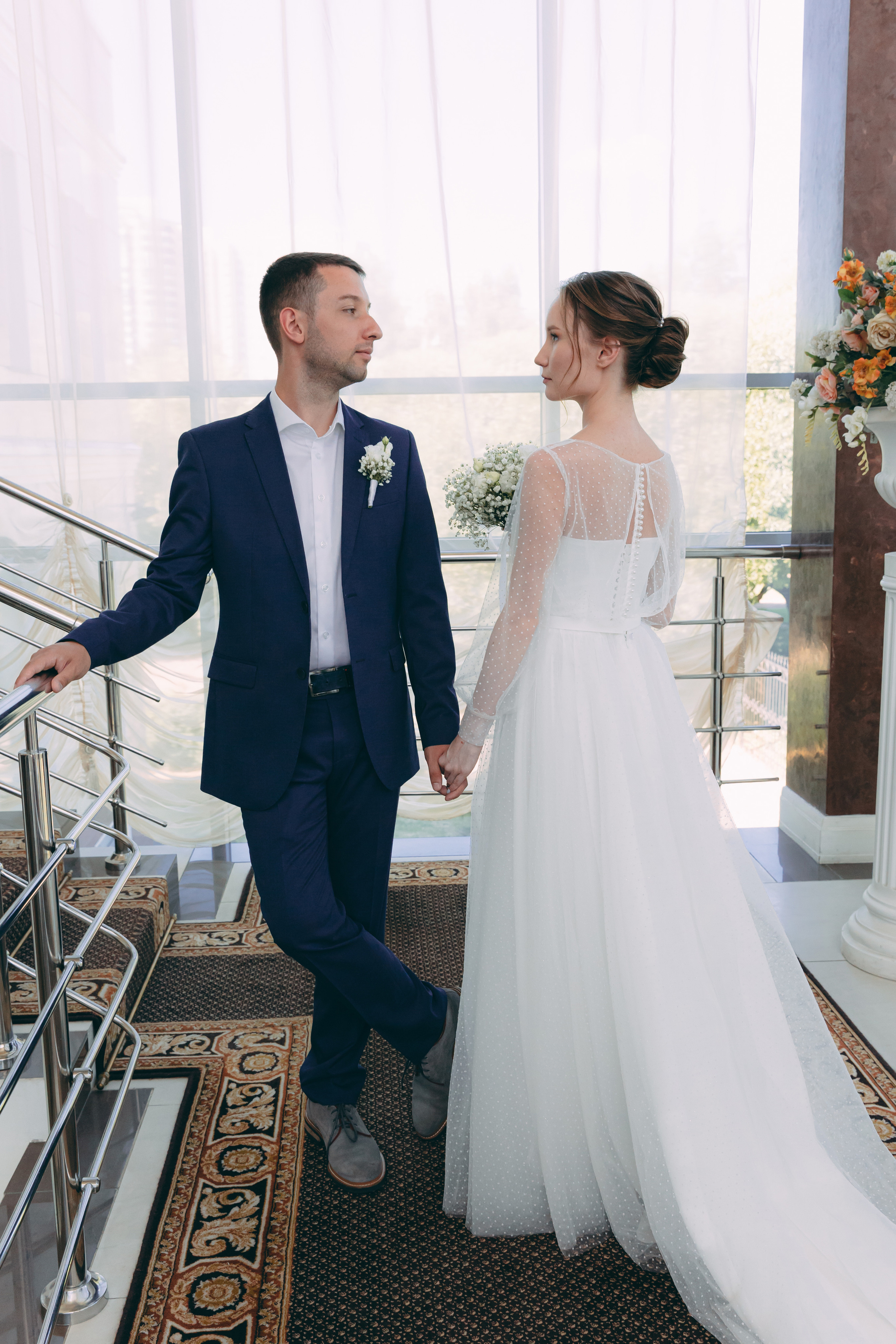 Влад и Яна, ЗАГС на Академической + фотосессия на заливе. Семейный фотограф в Санкт-Петербурге Алиса Мохова