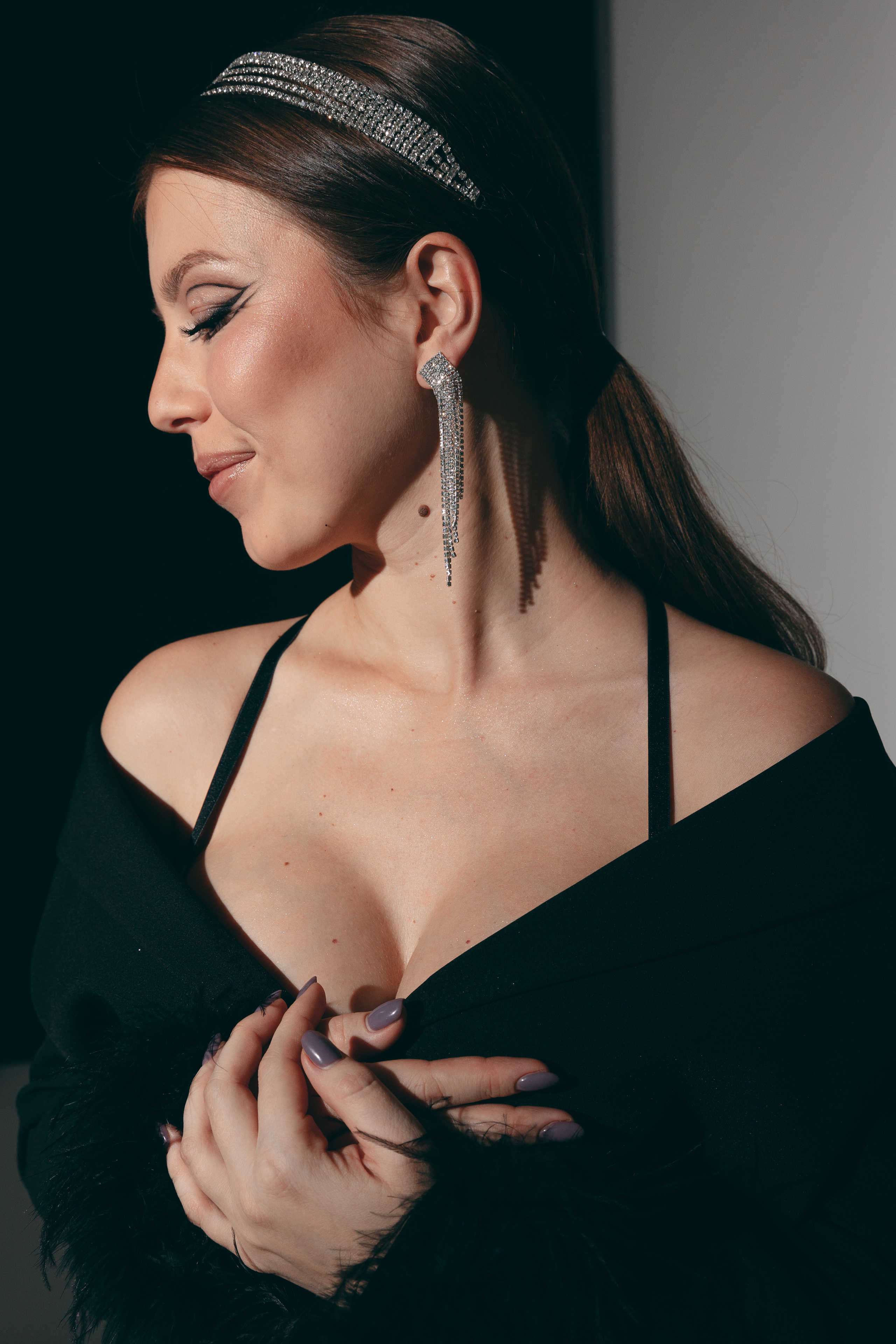 Саша, съёмка на циклораме. Семейный фотограф в Санкт-Петербурге Алиса Мохова