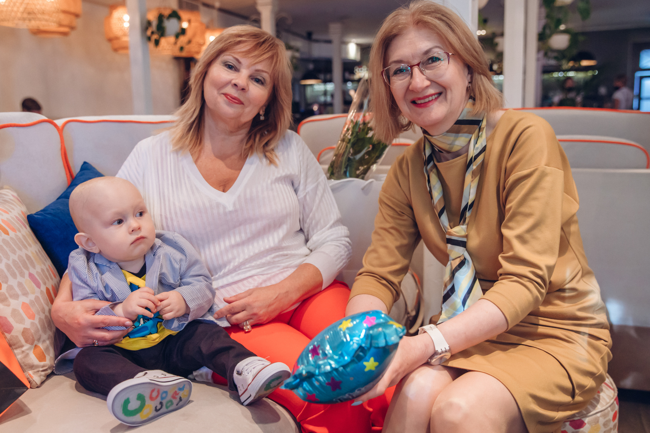 Детские дни рождения. Семейный фотограф в Санкт-Петербурге Алиса Мохова
