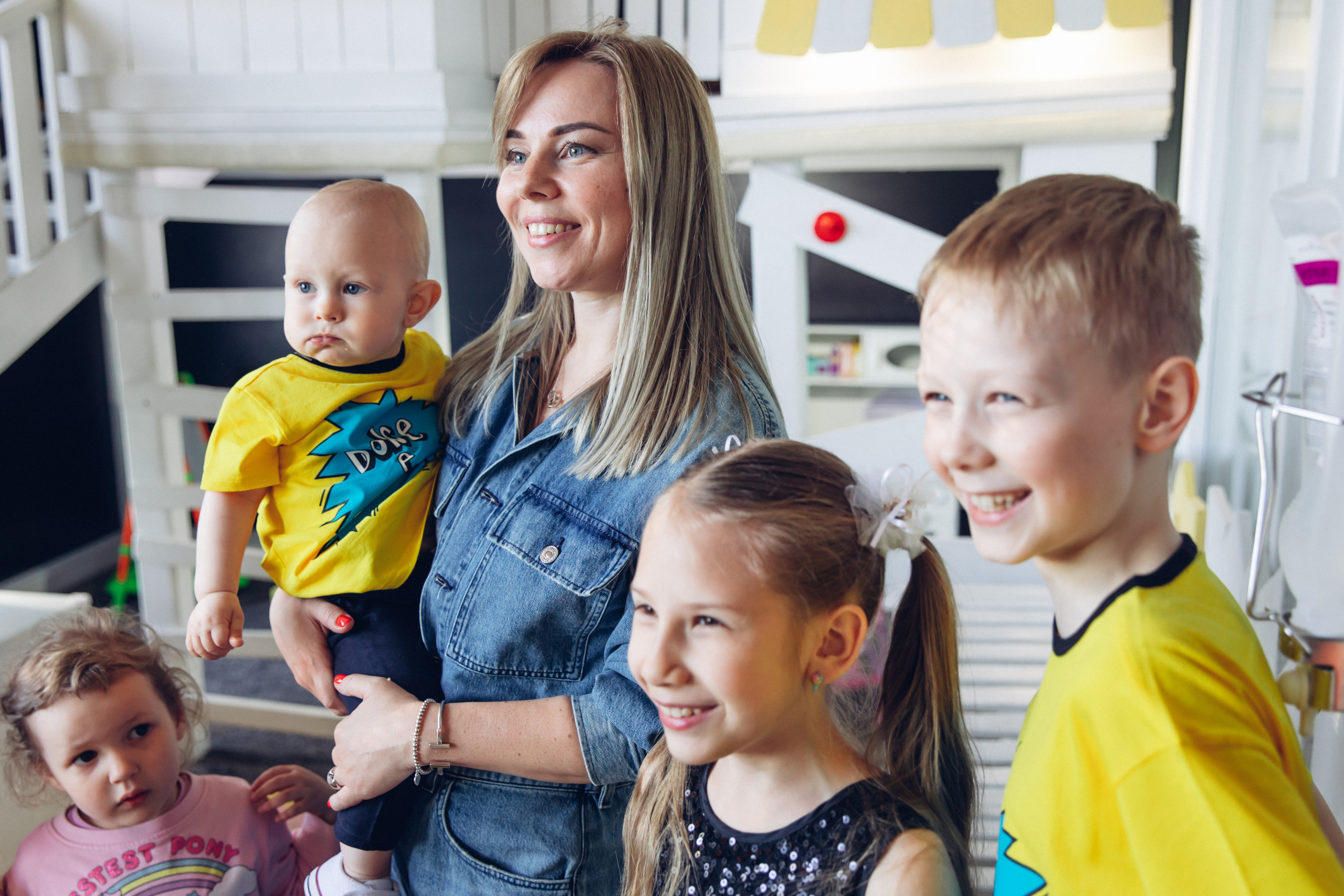 Детские дни рождения. Семейный фотограф в Санкт-Петербурге Алиса Мохова