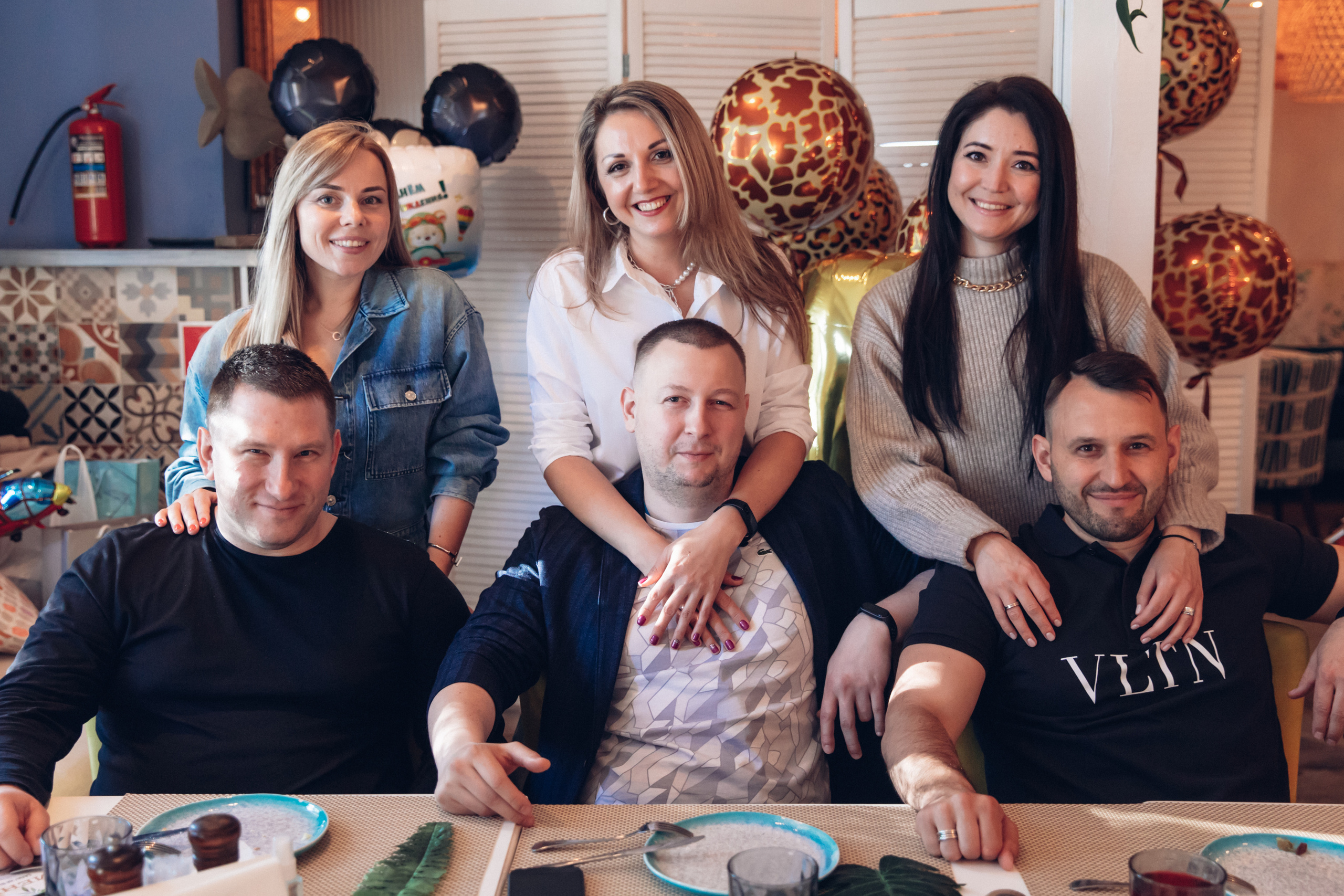 Детские дни рождения. Семейный фотограф в Санкт-Петербурге Алиса Мохова