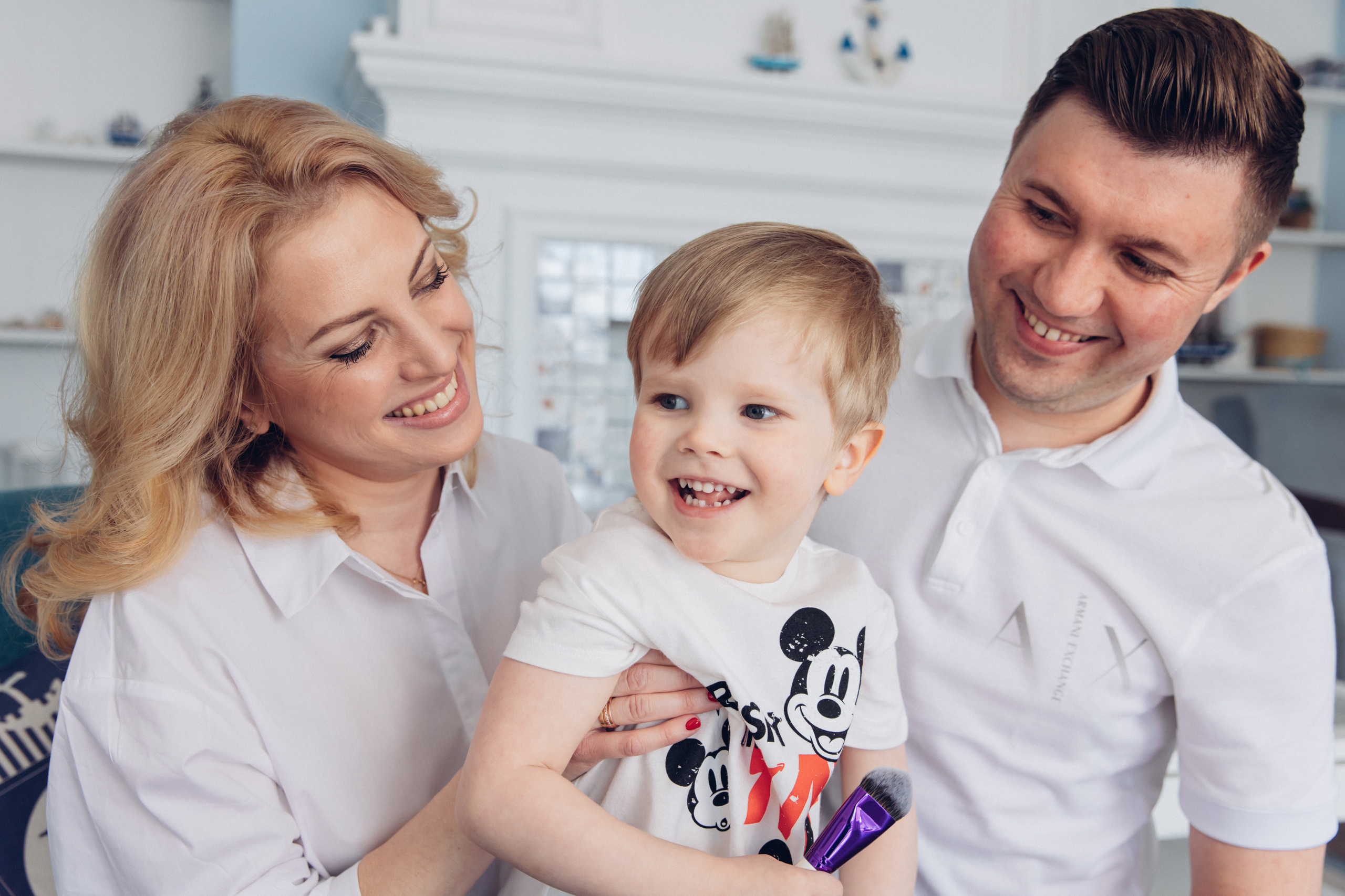 Маша, Рома и Даня. Семейный фотограф в Санкт-Петербурге Алиса Мохова