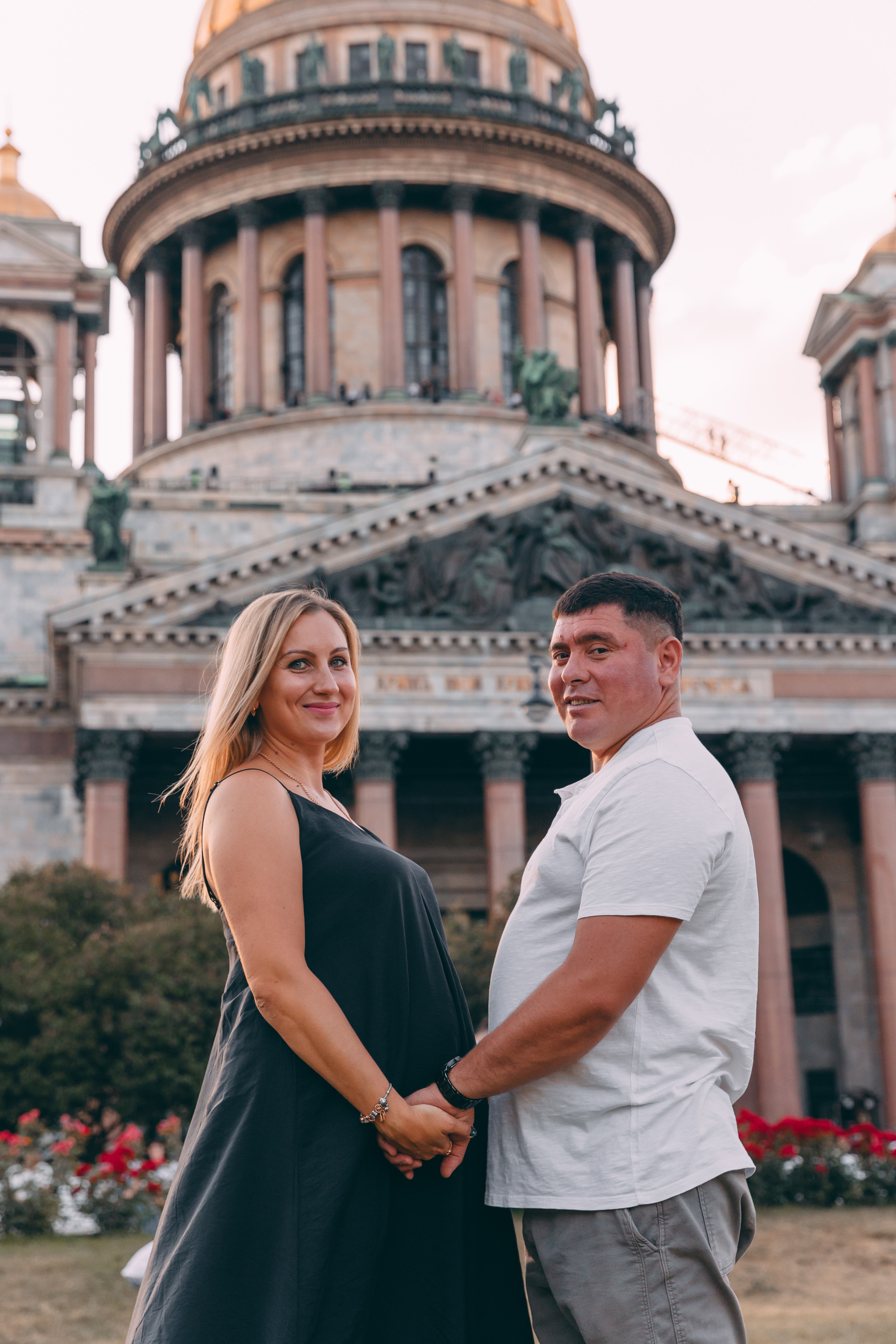 Таня, лето, Исаакиевский. Семейный фотограф в Санкт-Петербурге Алиса Мохова