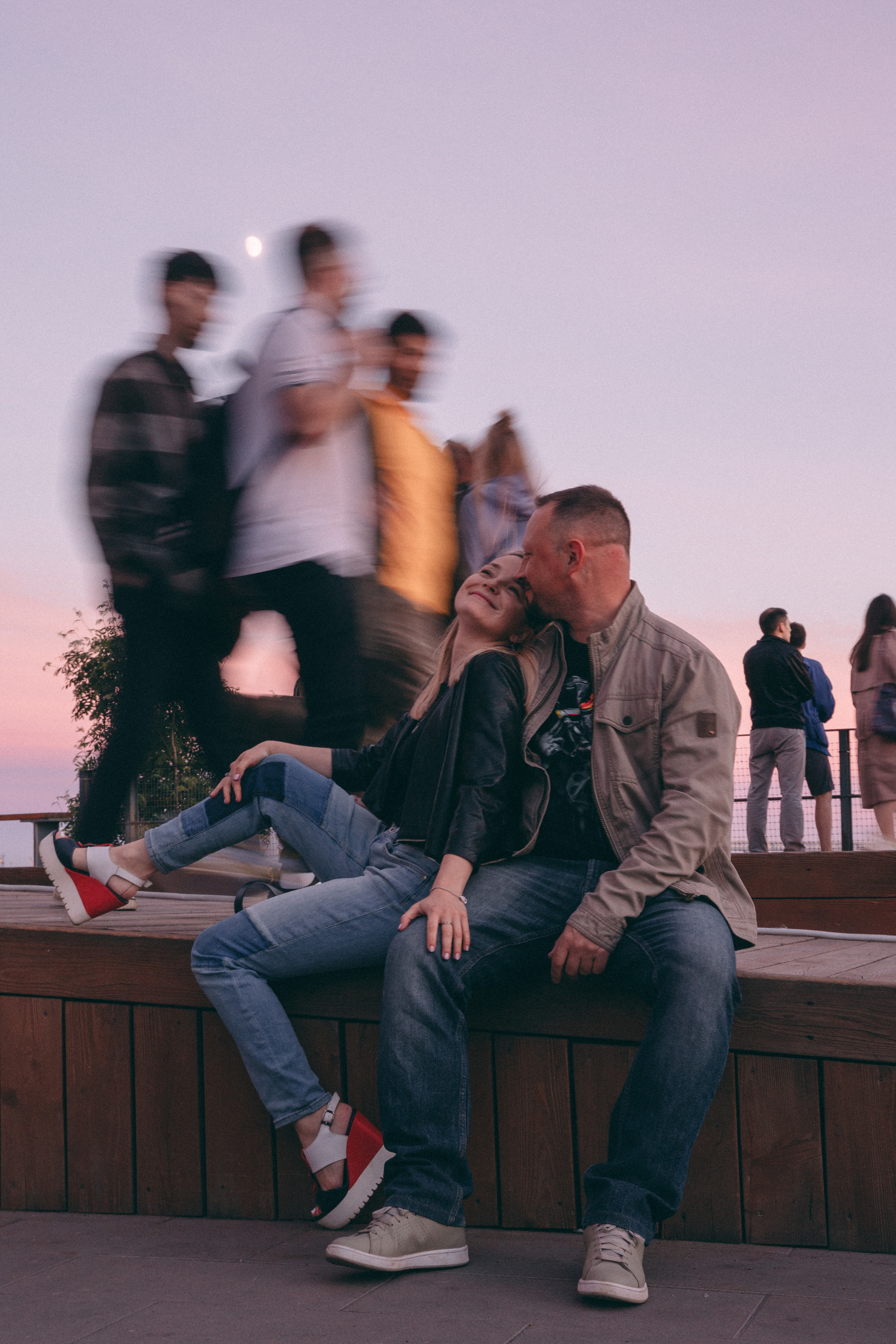 Женя и Альмира, Севкабель. Семейный фотограф в Санкт-Петербурге Алиса Мохова