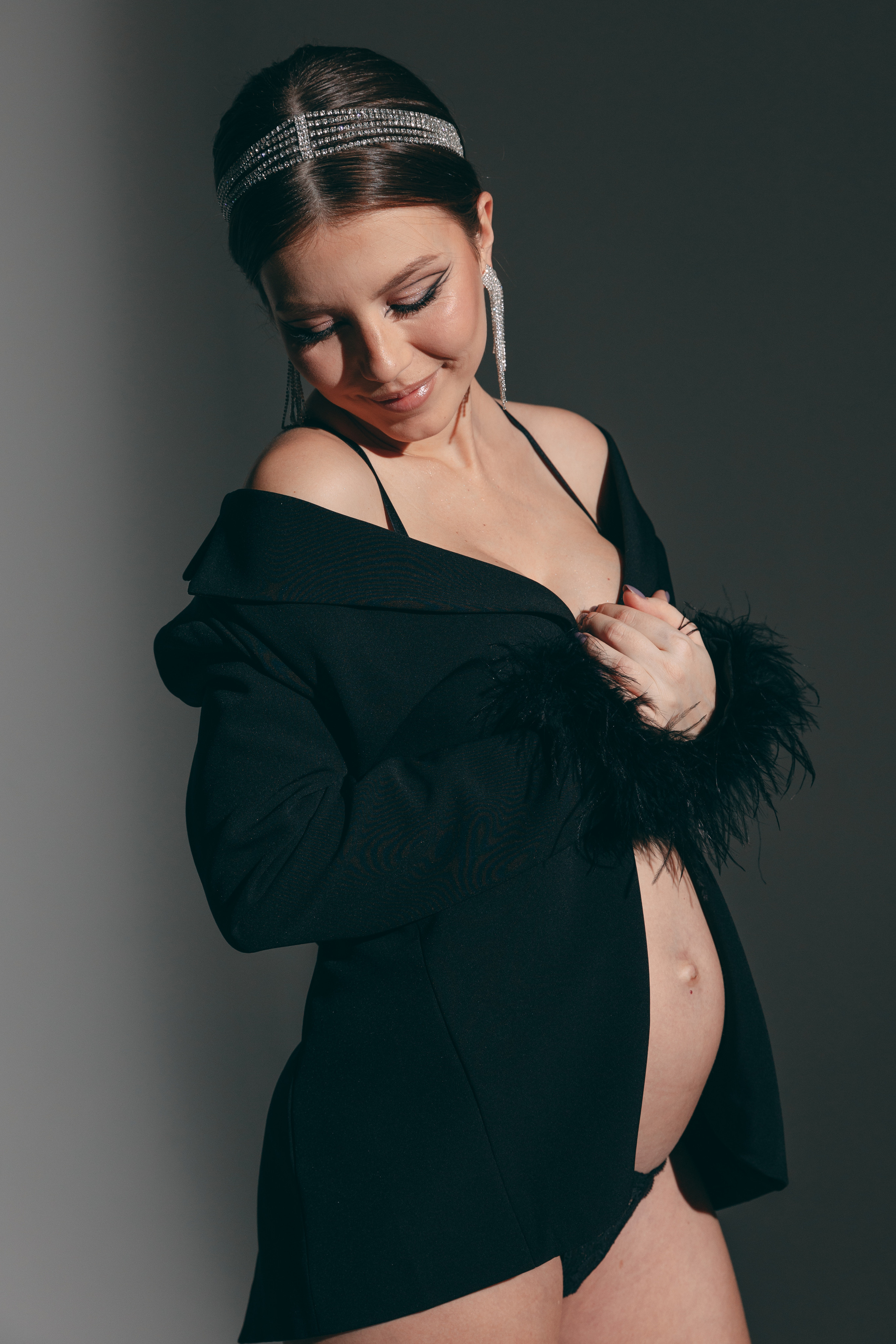 Саша, съёмка на циклораме. Семейный фотограф в Санкт-Петербурге Алиса Мохова