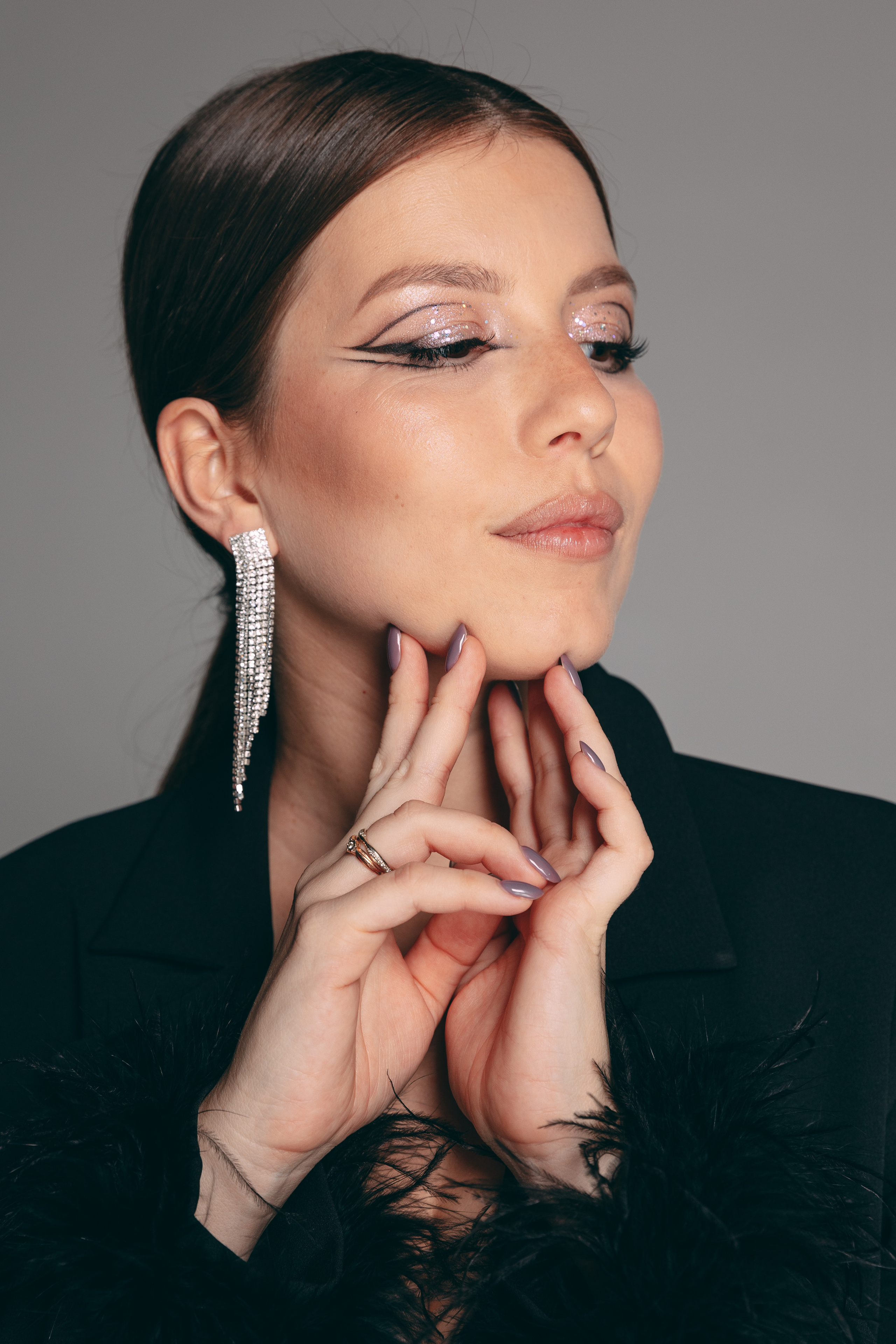 Саша, съёмка на циклораме. Семейный фотограф в Санкт-Петербурге Алиса Мохова