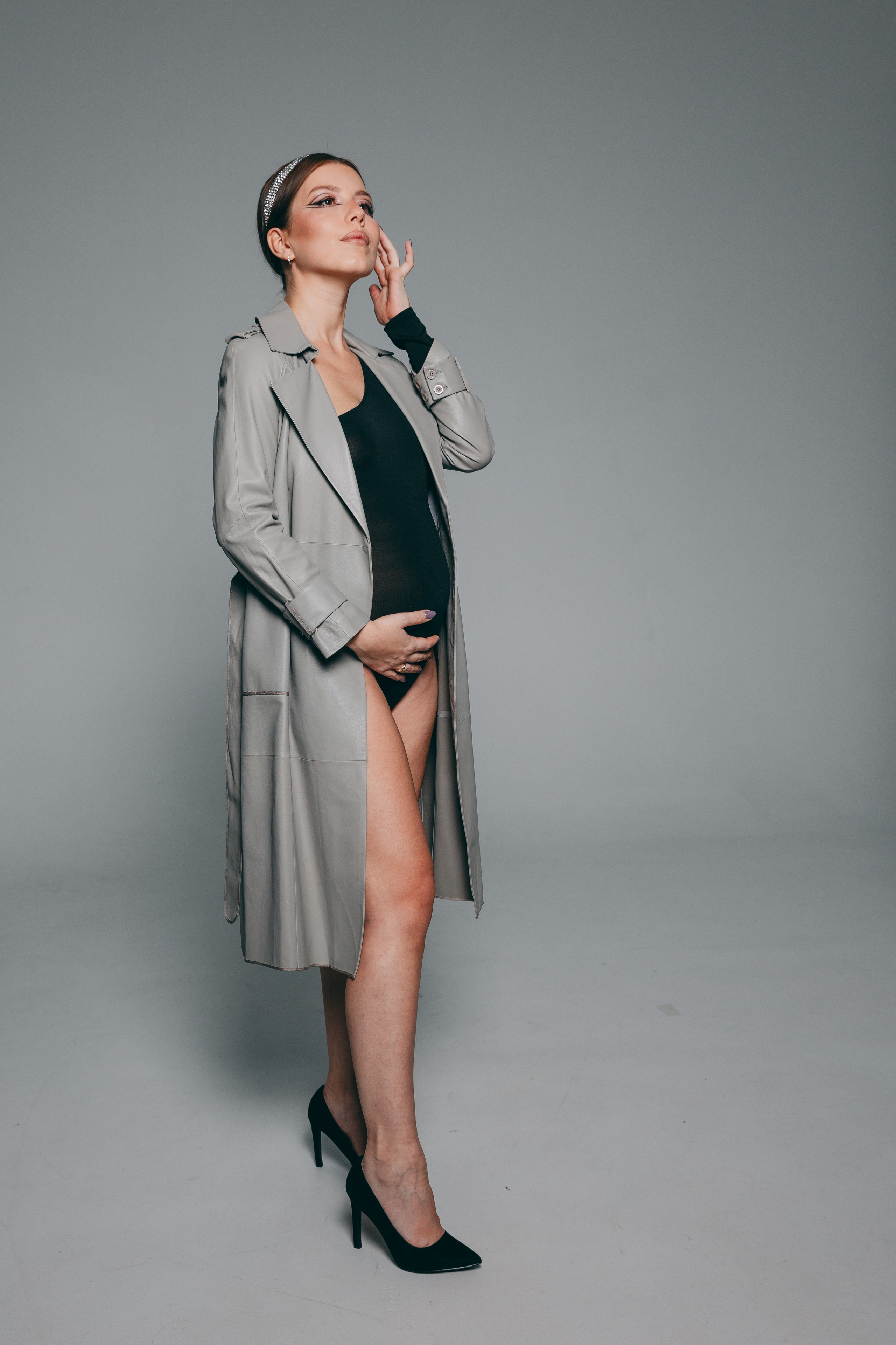 Саша, съёмка на циклораме. Семейный фотограф в Санкт-Петербурге Алиса Мохова