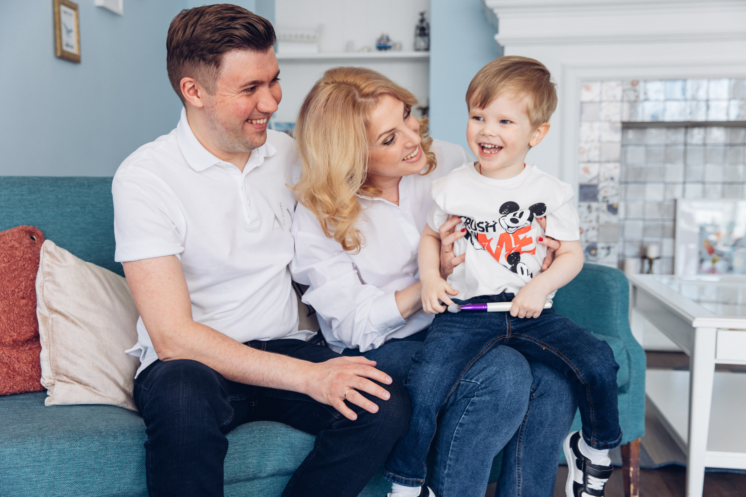 Маша, Рома и Даня. Семейный фотограф в Санкт-Петербурге Алиса Мохова