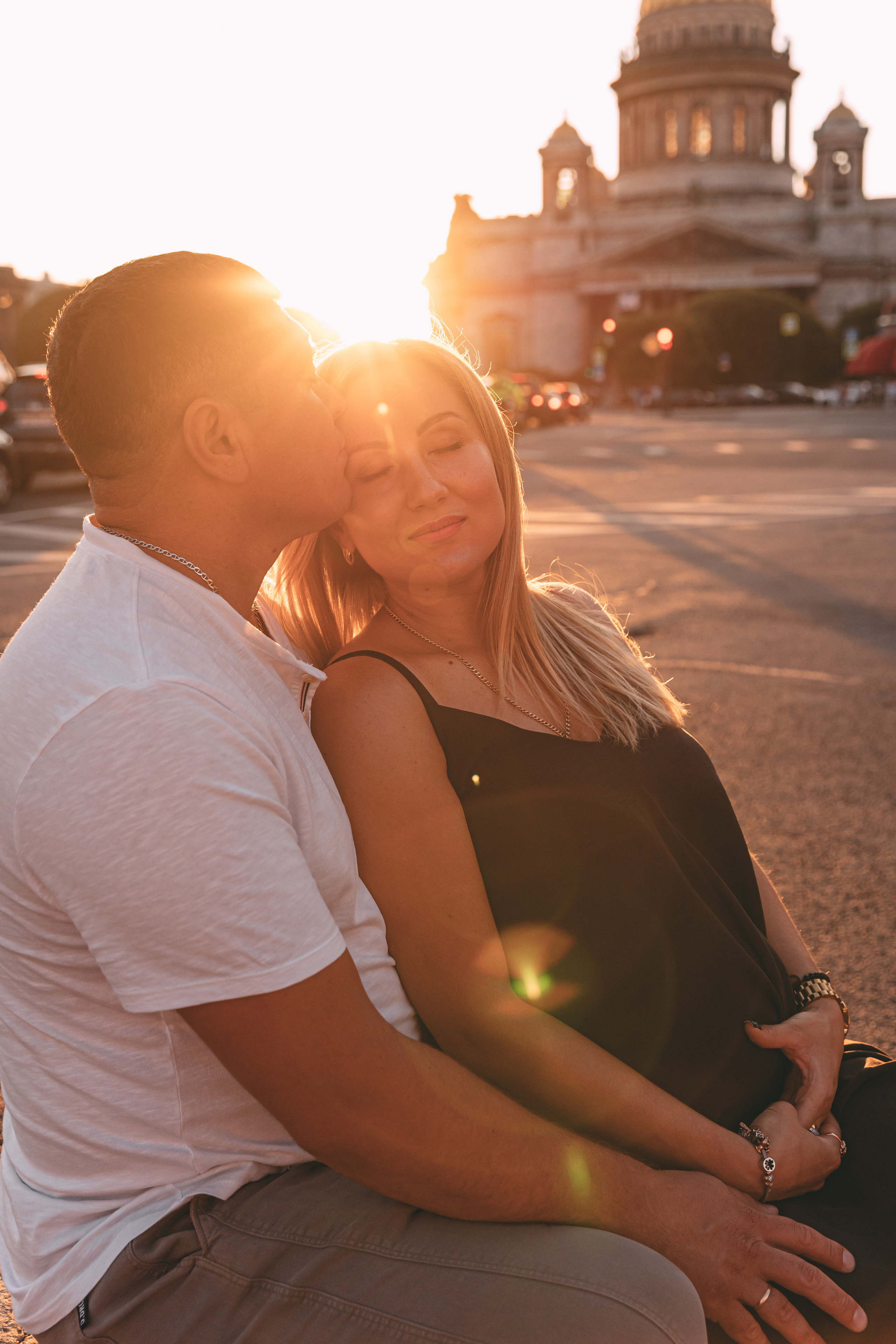 Таня, лето, Исаакиевский. Семейный фотограф в Санкт-Петербурге Алиса Мохова