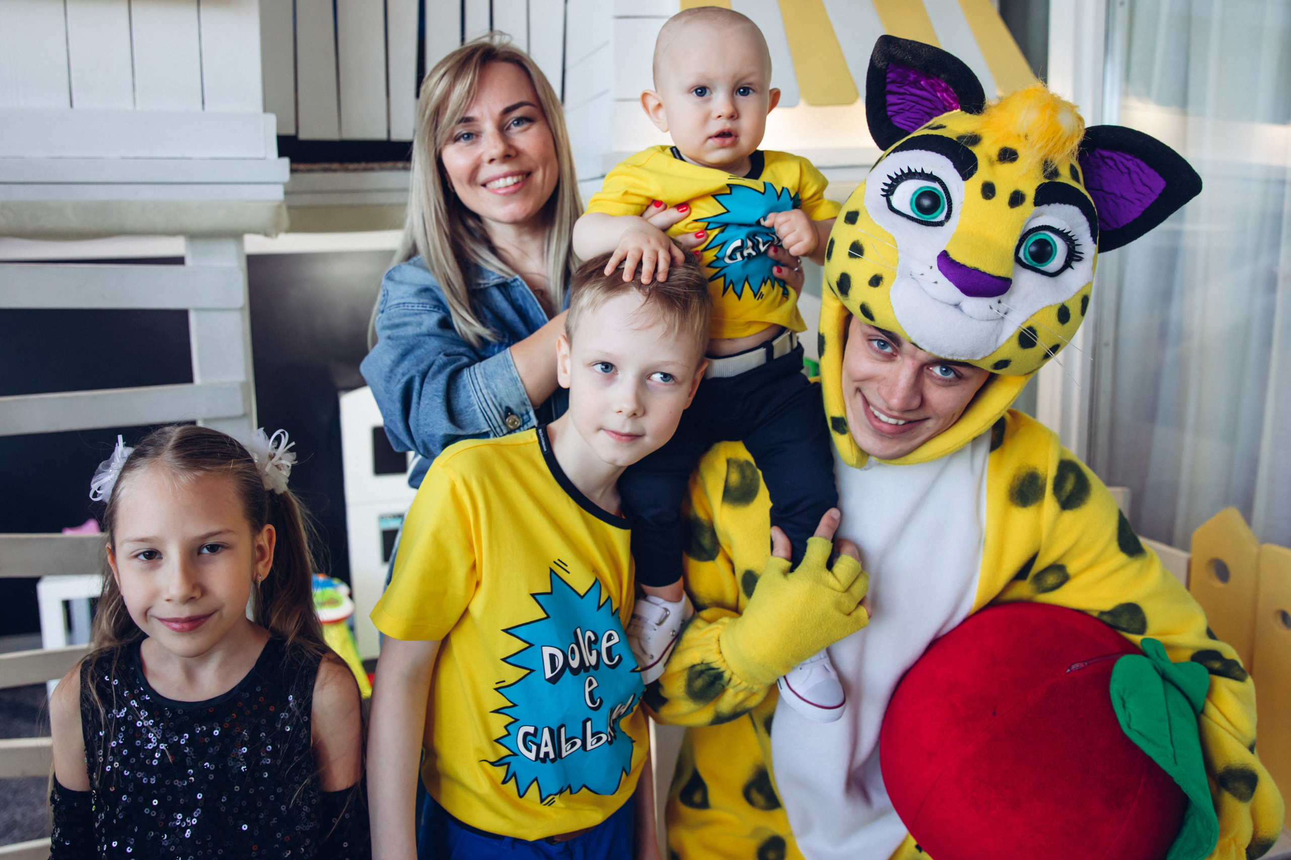 Детские дни рождения. Семейный фотограф в Санкт-Петербурге Алиса Мохова