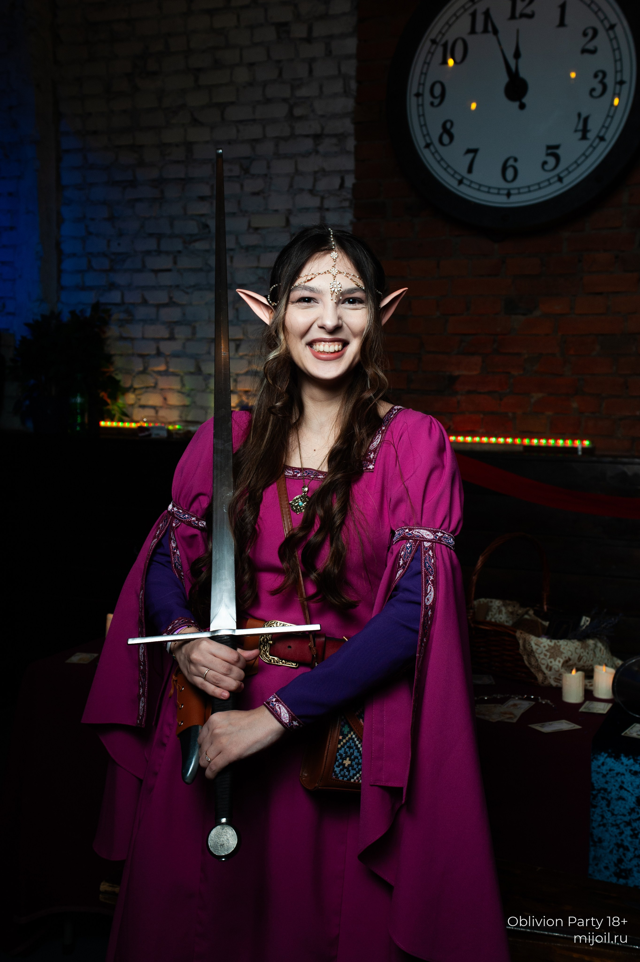 Oblivion Party (18+) 7 марта Москва. Фотограф Михаил Морозов. Москва и МО
