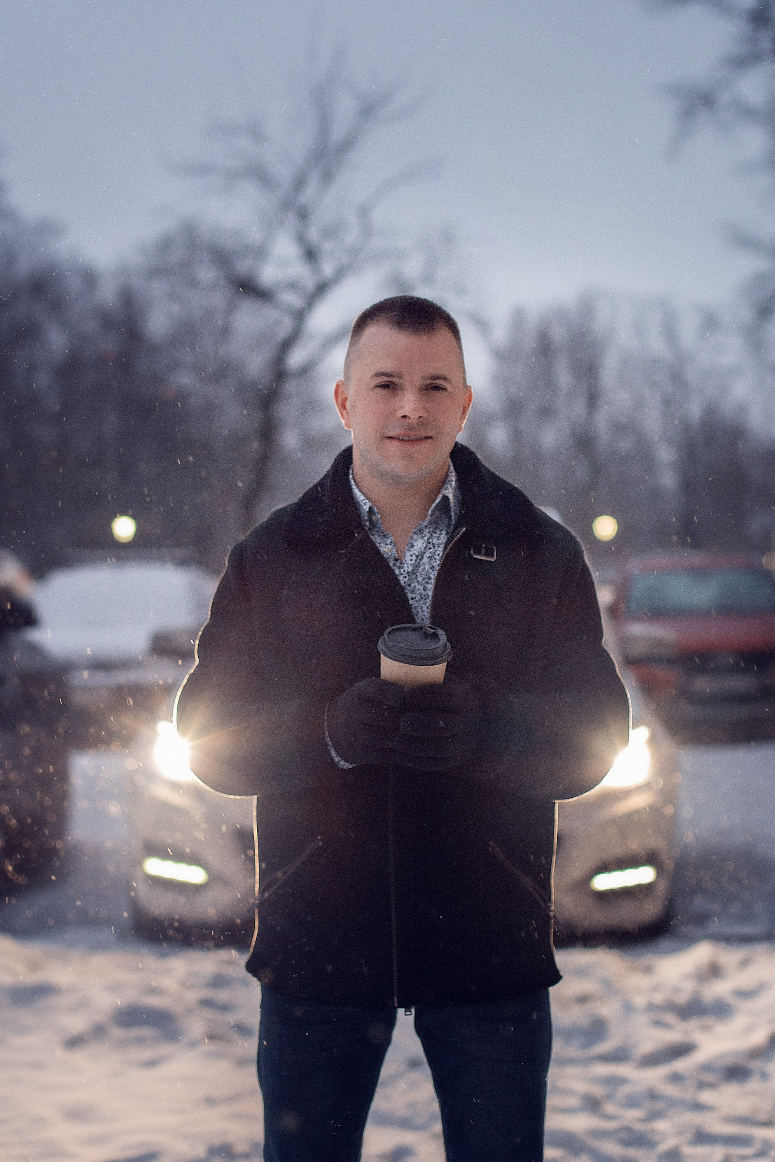 Сергей. Прогулка. Семейный фотограф в Санкт-Петербурге