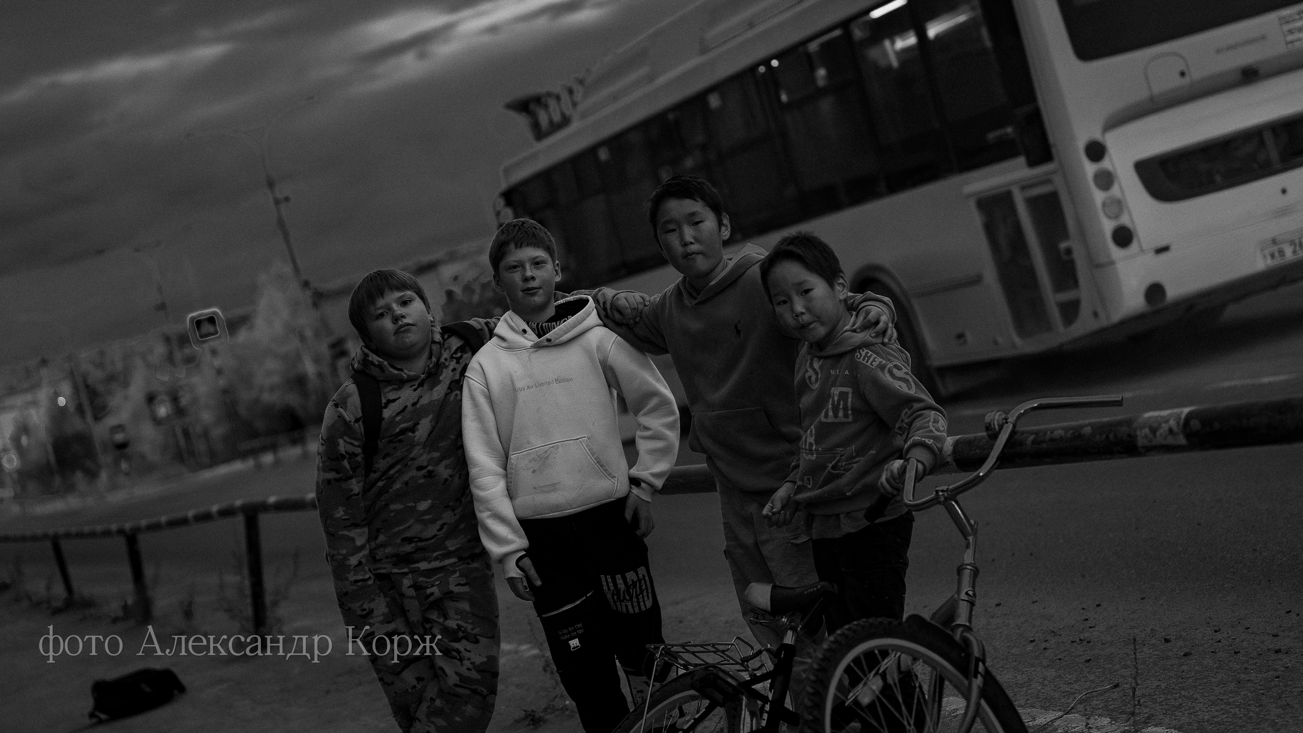 Люди северного края, Айхал Удачный Мирный Якутия. Фотографии и видеосъемка, Айхал, Удачный, Якутия. Фотографии Айхал