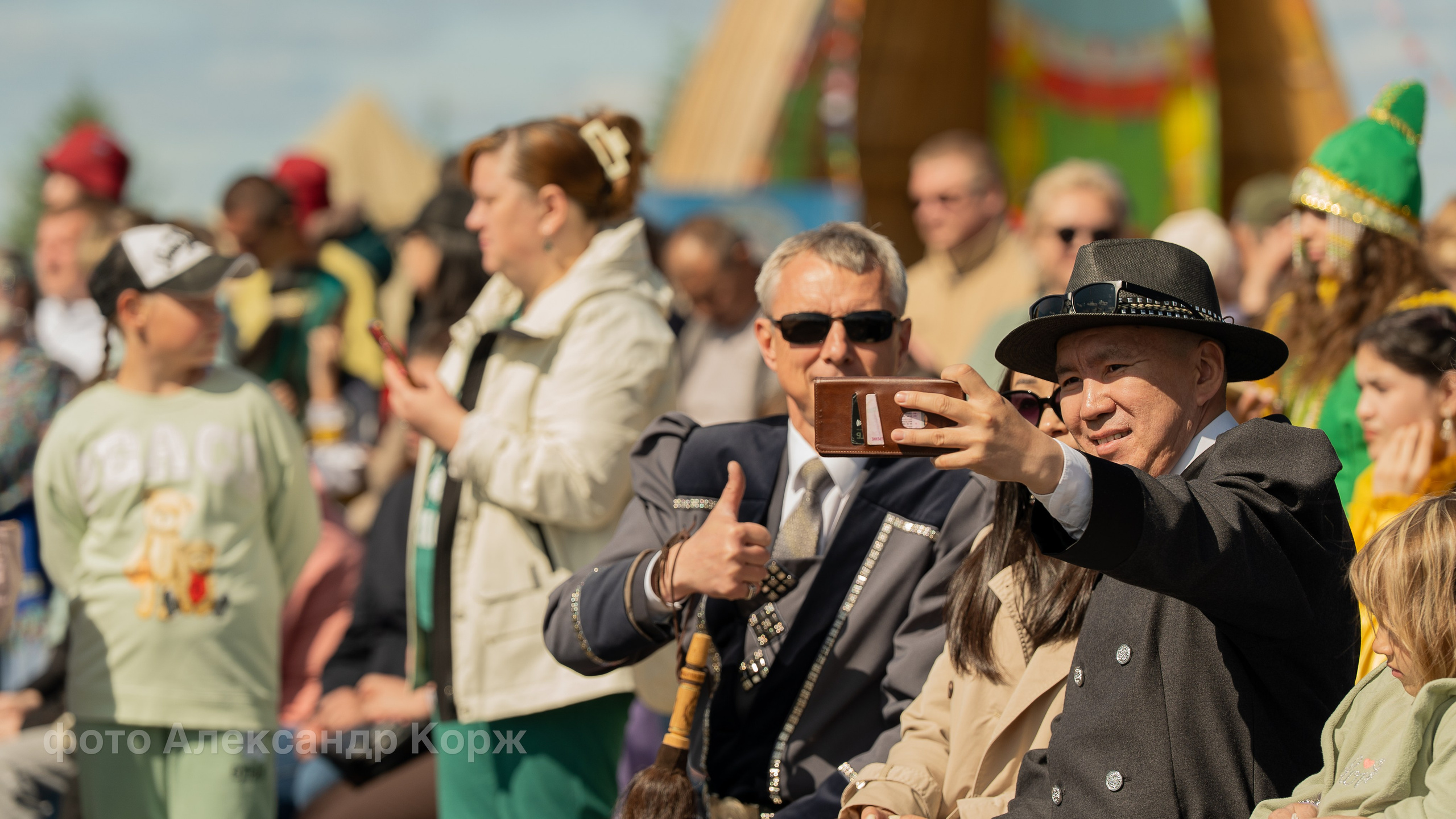 🔹В Айхале отпраздновали Ысыах Приполярья 2025🔹. Фотографии и видеосъемка, Айхал, Удачный, Якутия. Фотографии Айхал