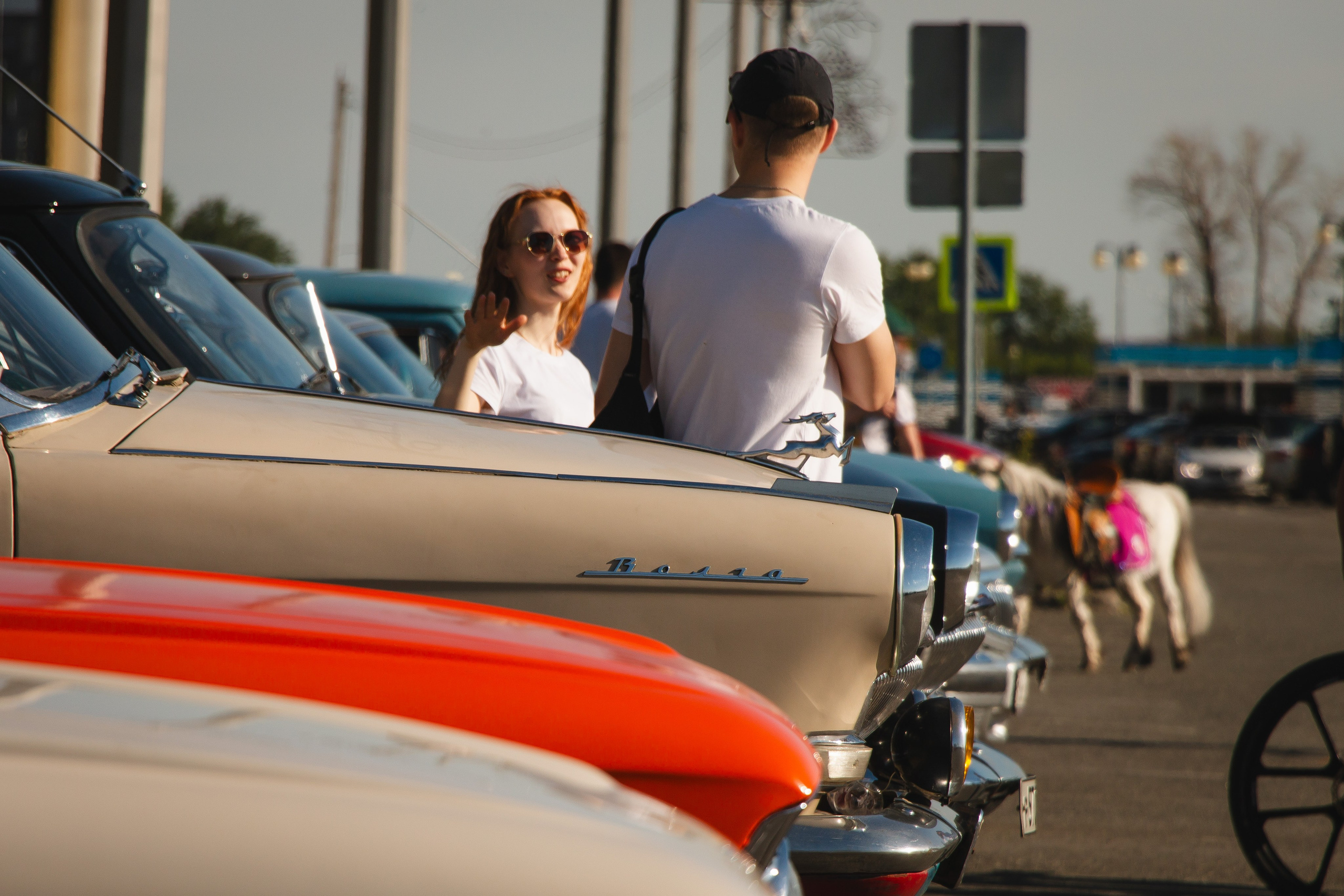 Ретро авто. Ижевск 2024. Олег Романов. Мастер фото по спорту