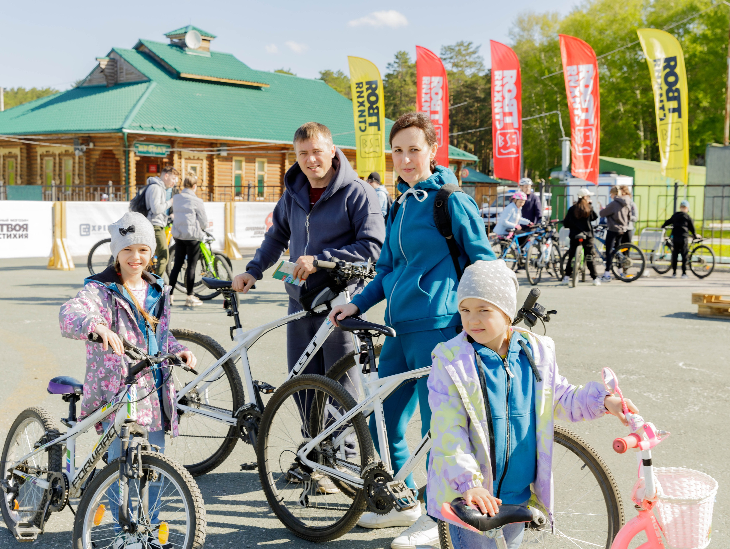 Майская велопрогулка. Репортажный фотограф в Новосибирске Алена Помазунова
