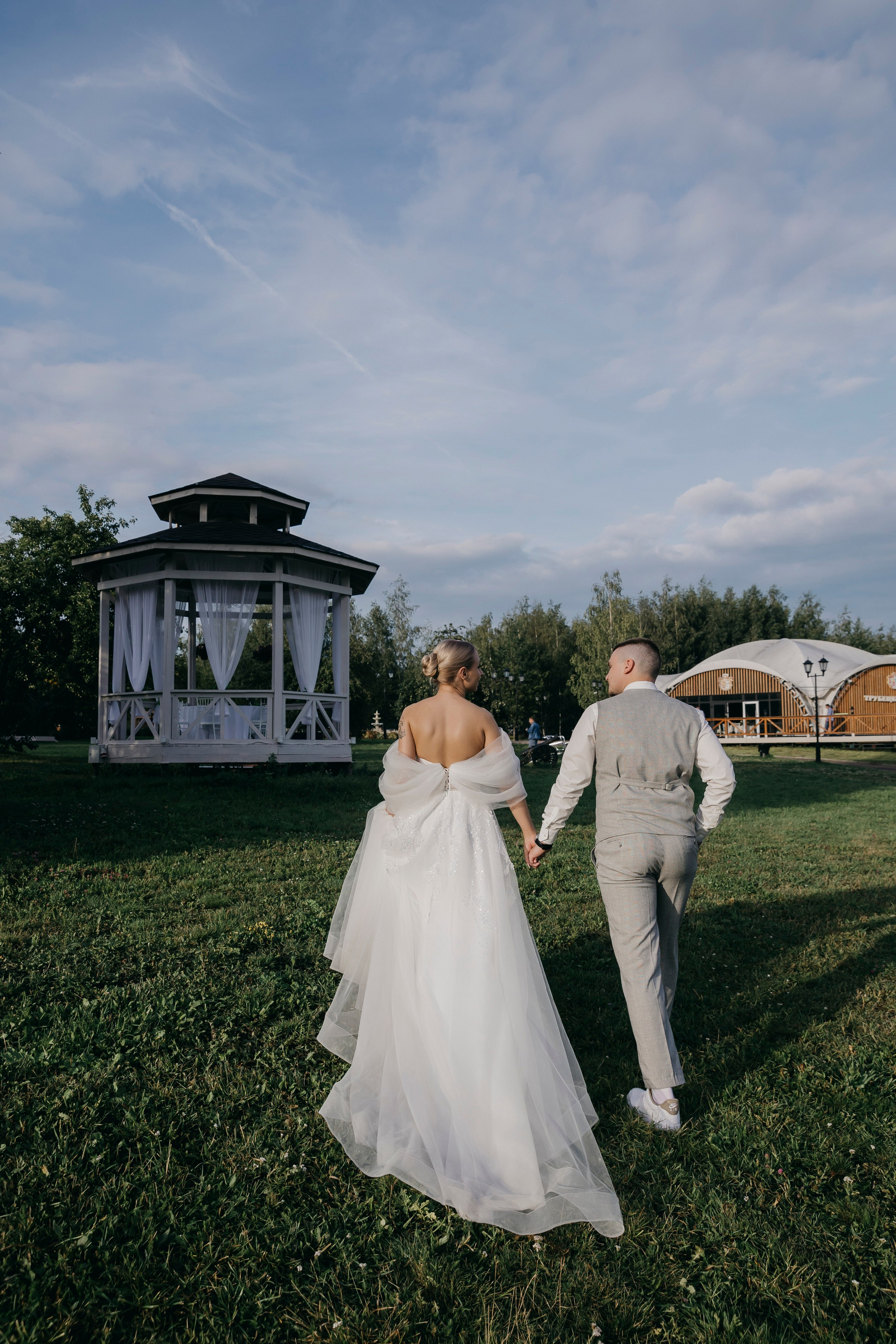 Свадебная фотосессия Александра & Маргариты. Свадебный фотограф в Москве Екатерина Гусева