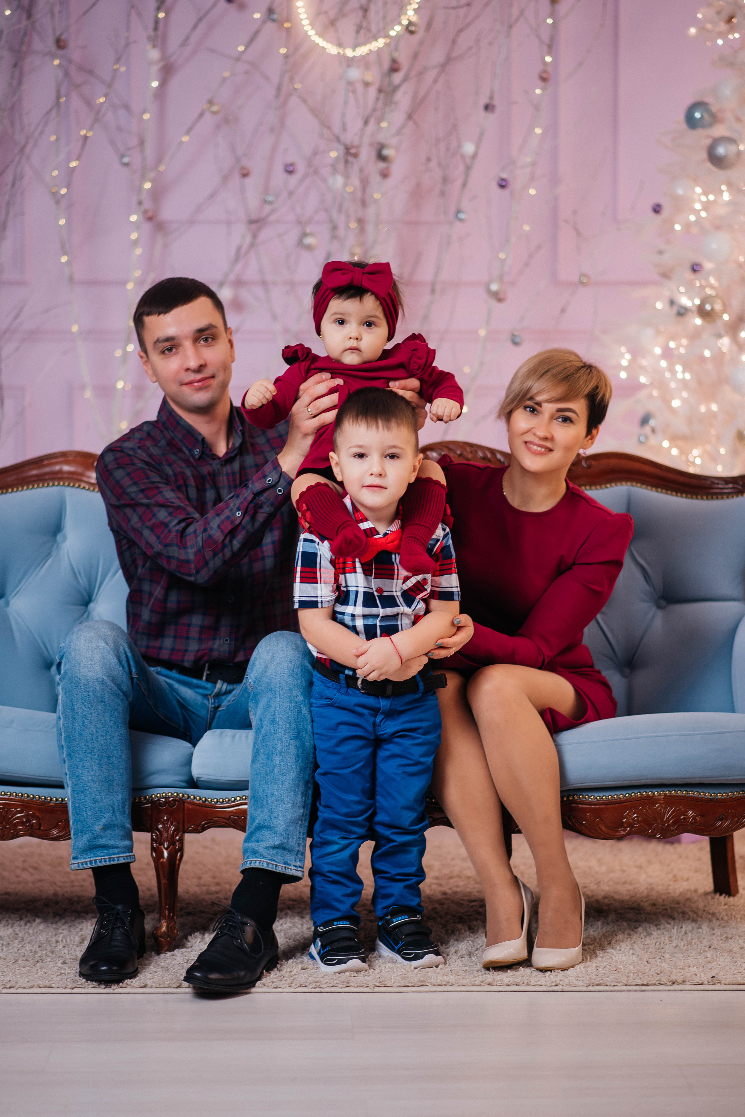 Новогодние фотосессии. Семейный фотограф в городе Сыктывкаре