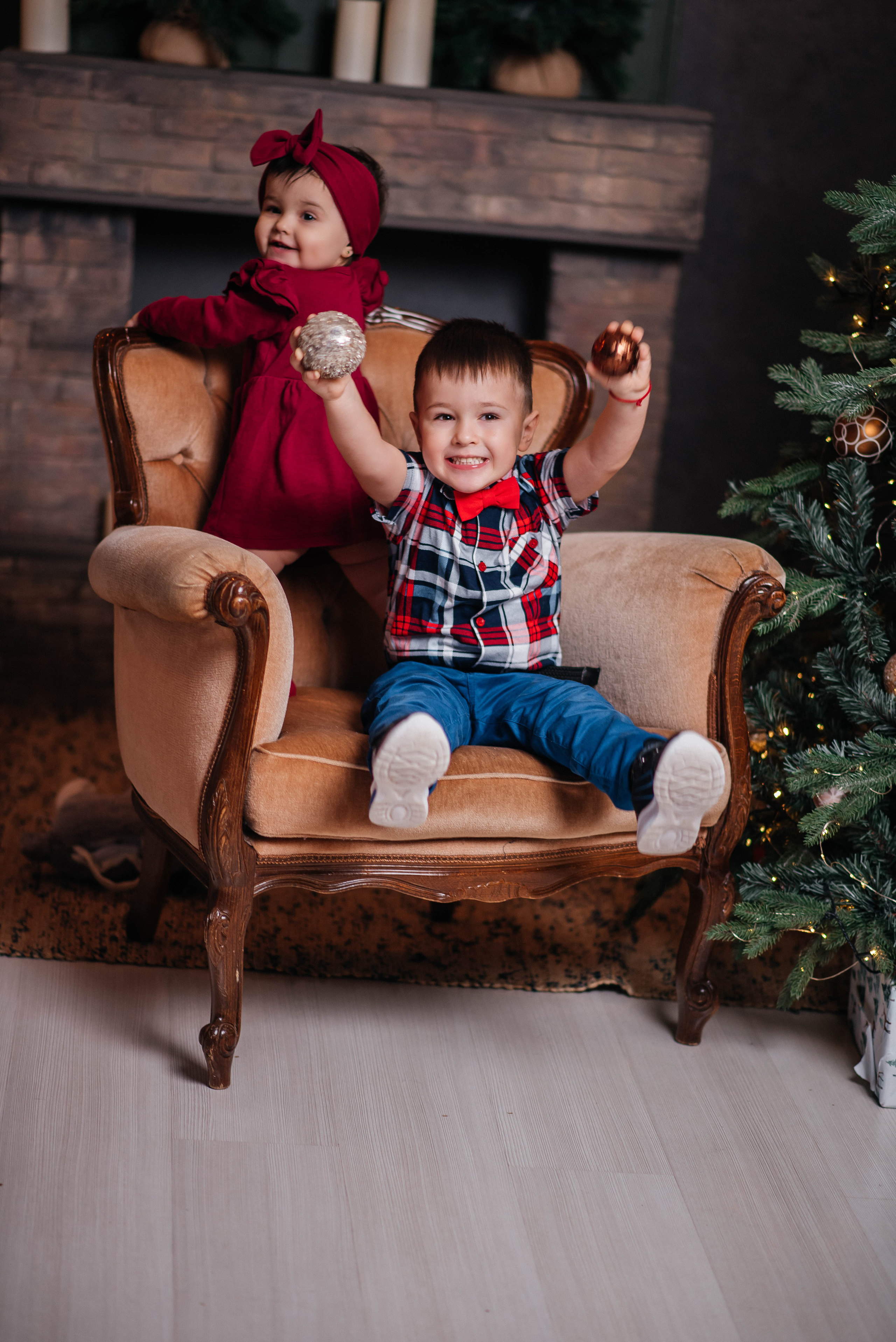 Новогодние фотосессии. Семейный фотограф в городе Сыктывкаре